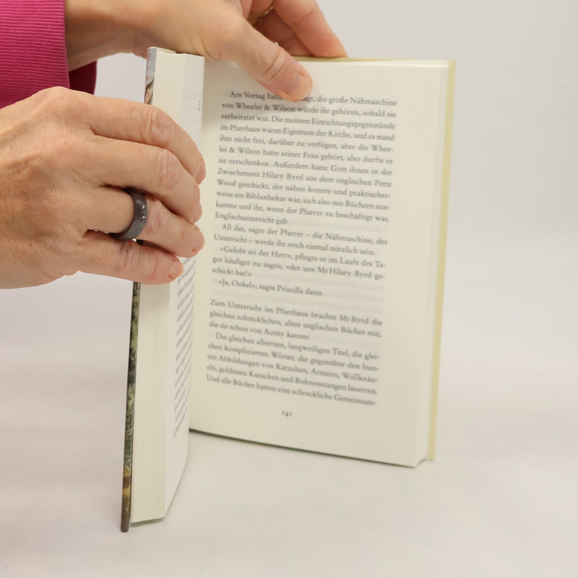 Carys Davies Das Pfarrhaus: Roman