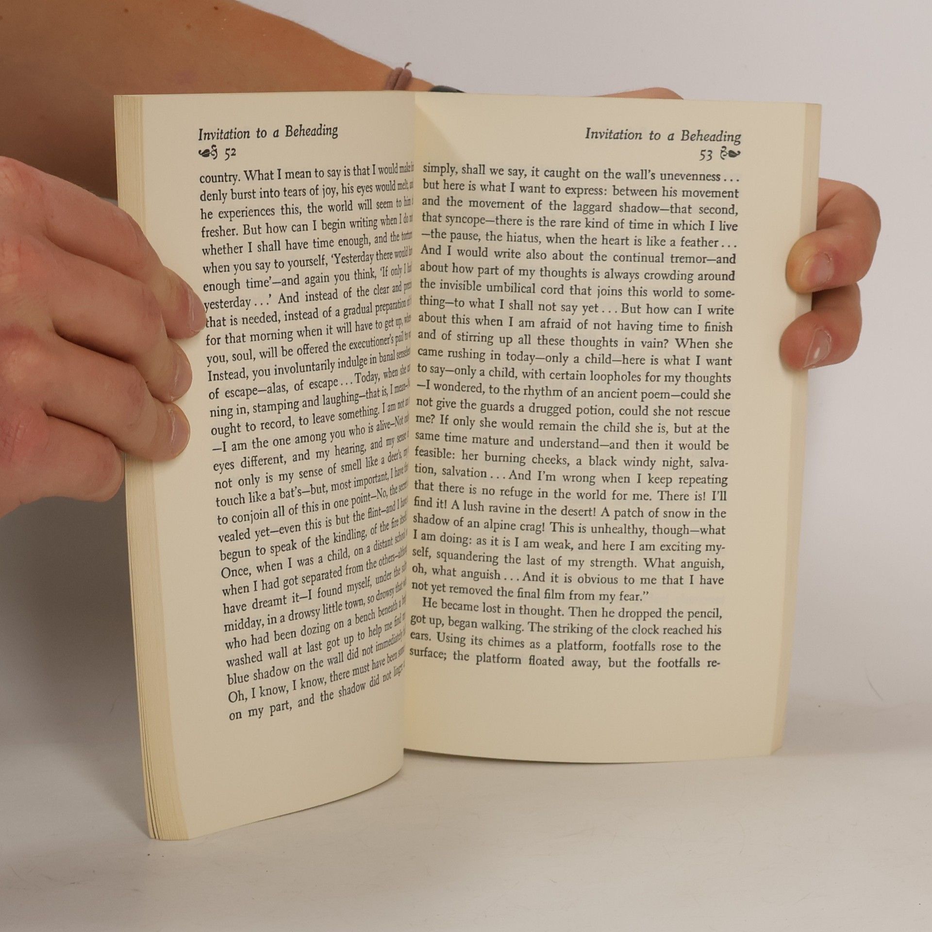 Vladimir Nabokov Invitation to a Beheading