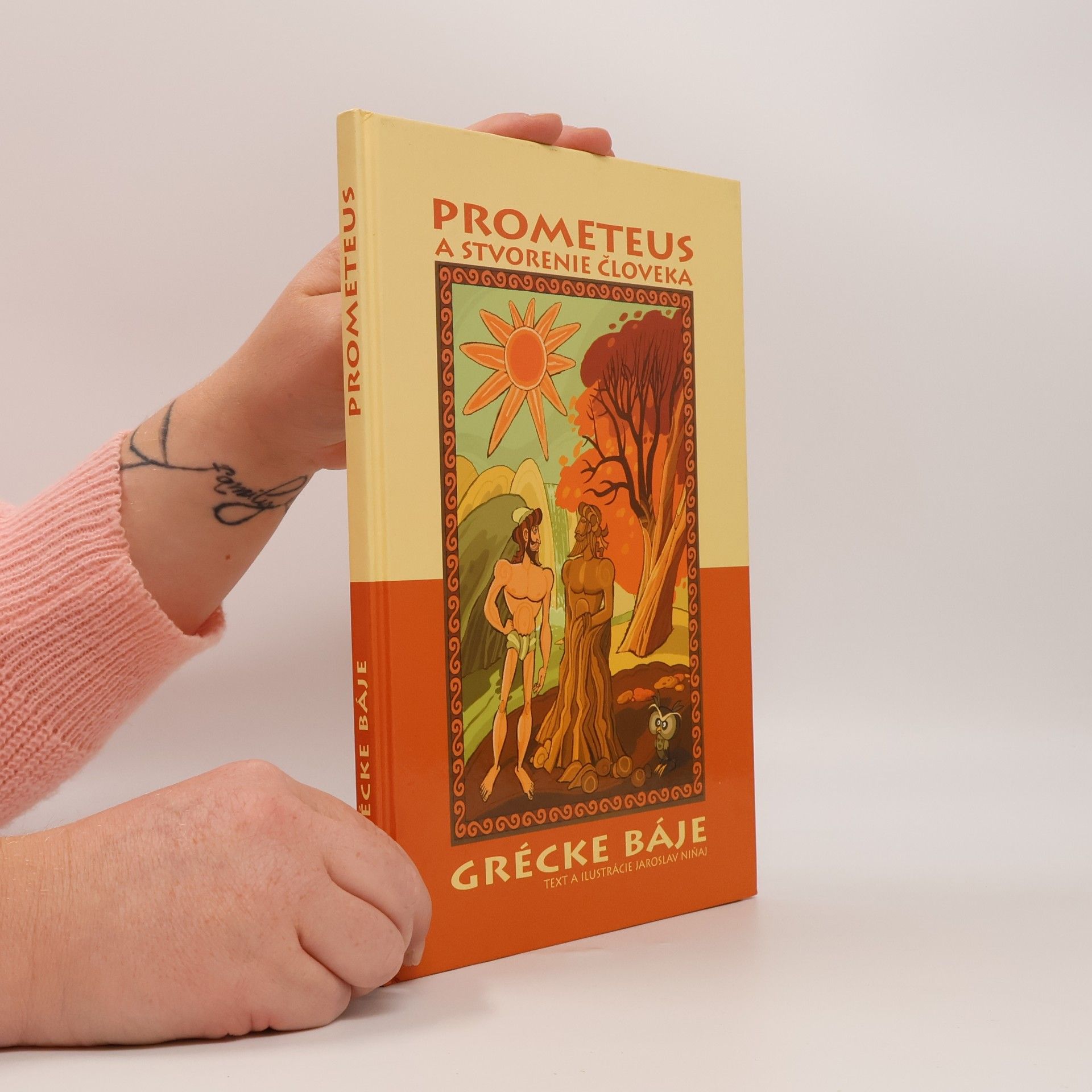 Prometeus a stvorenie človeka