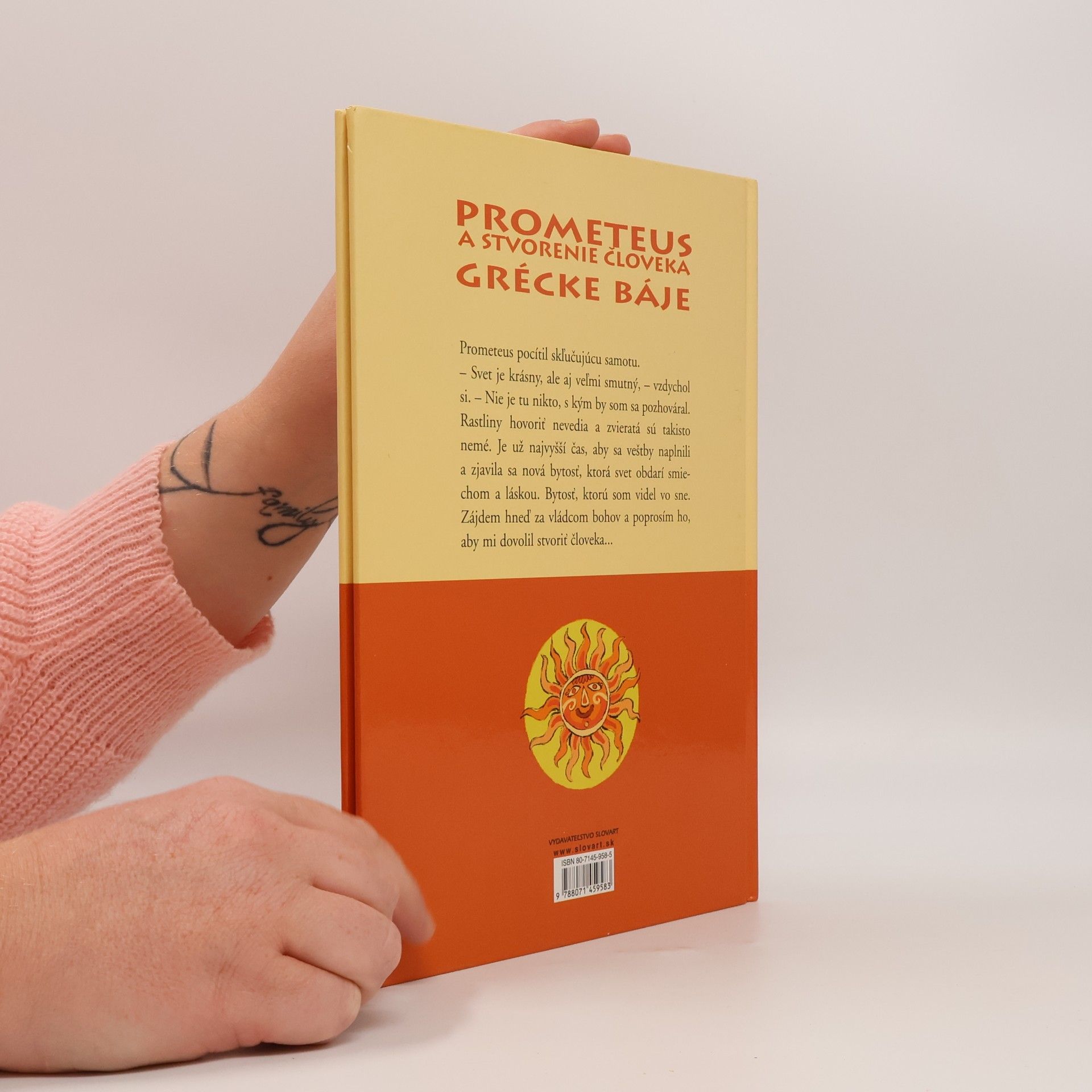 Jaroslav Niňaj Prometeus a stvorenie človeka