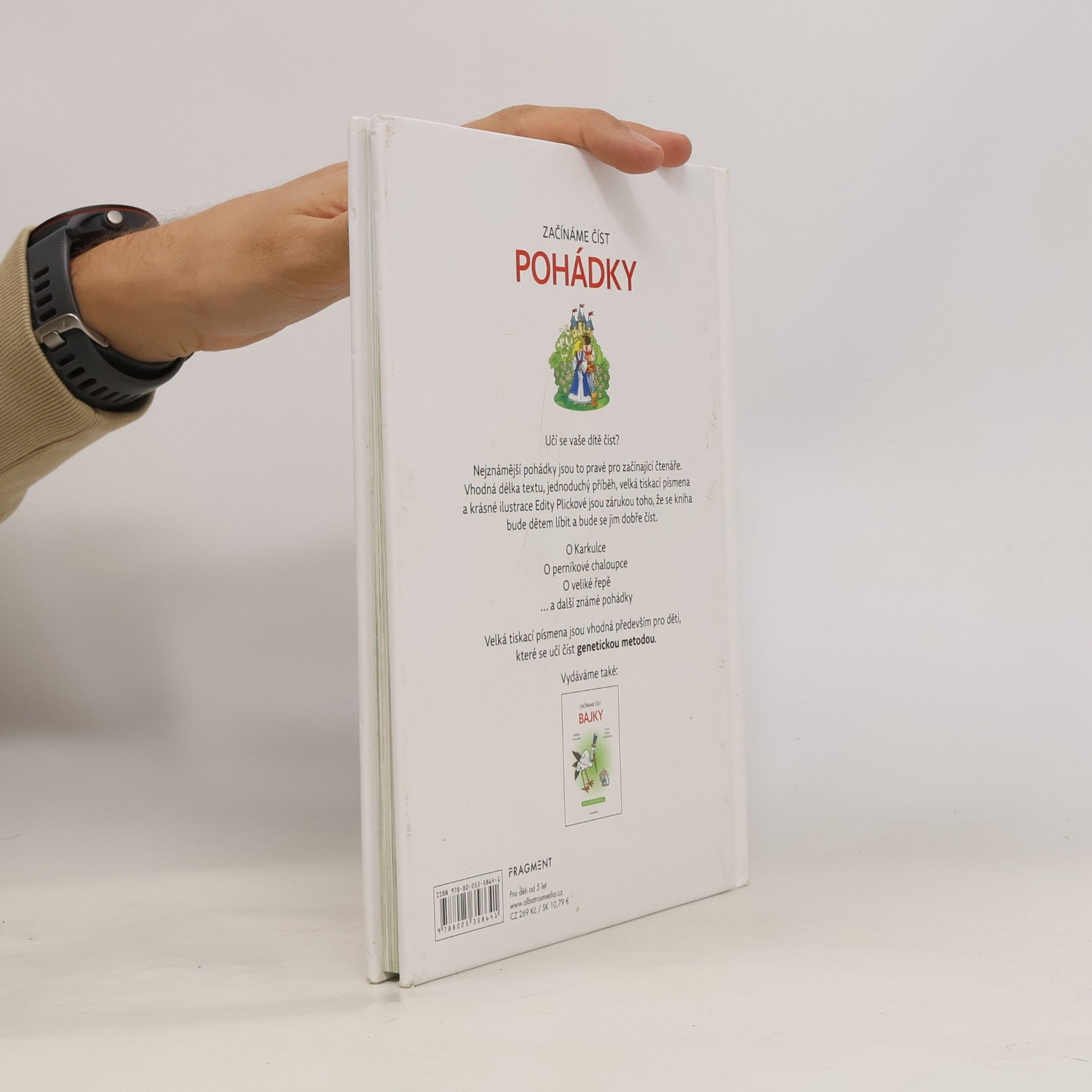 Marie Tetourová Začínáme číst pohádky