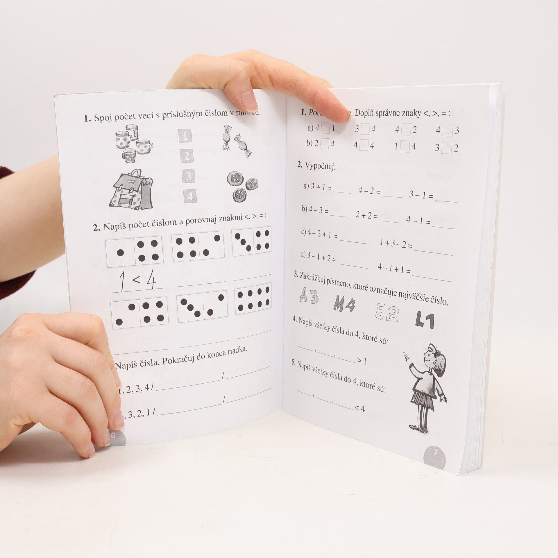 Dienerová Eva Nácvičné úlohy z matematiky pre 1. ročník základných škôl