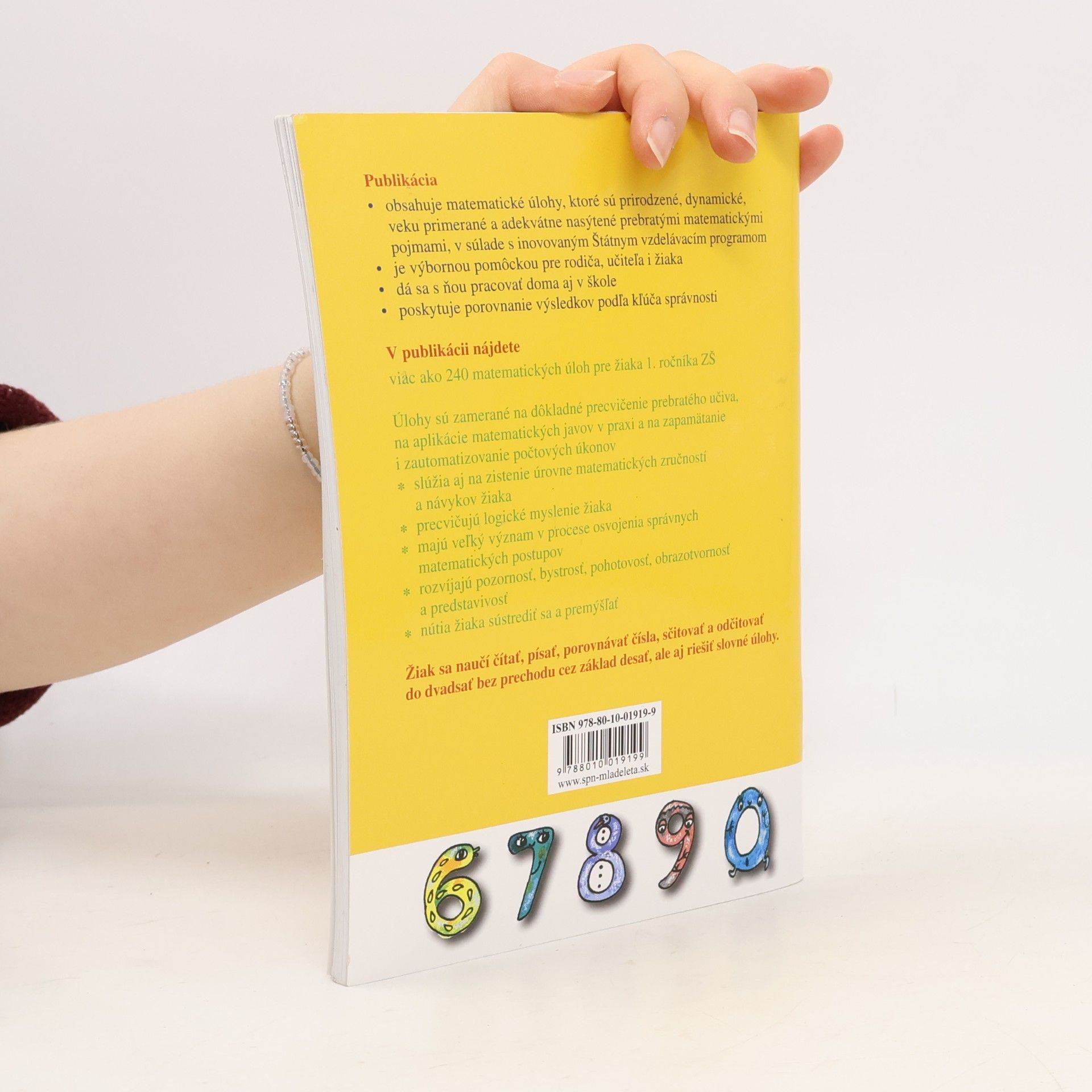 Dienerová Eva Nácvičné úlohy z matematiky pre 1. ročník základných škôl