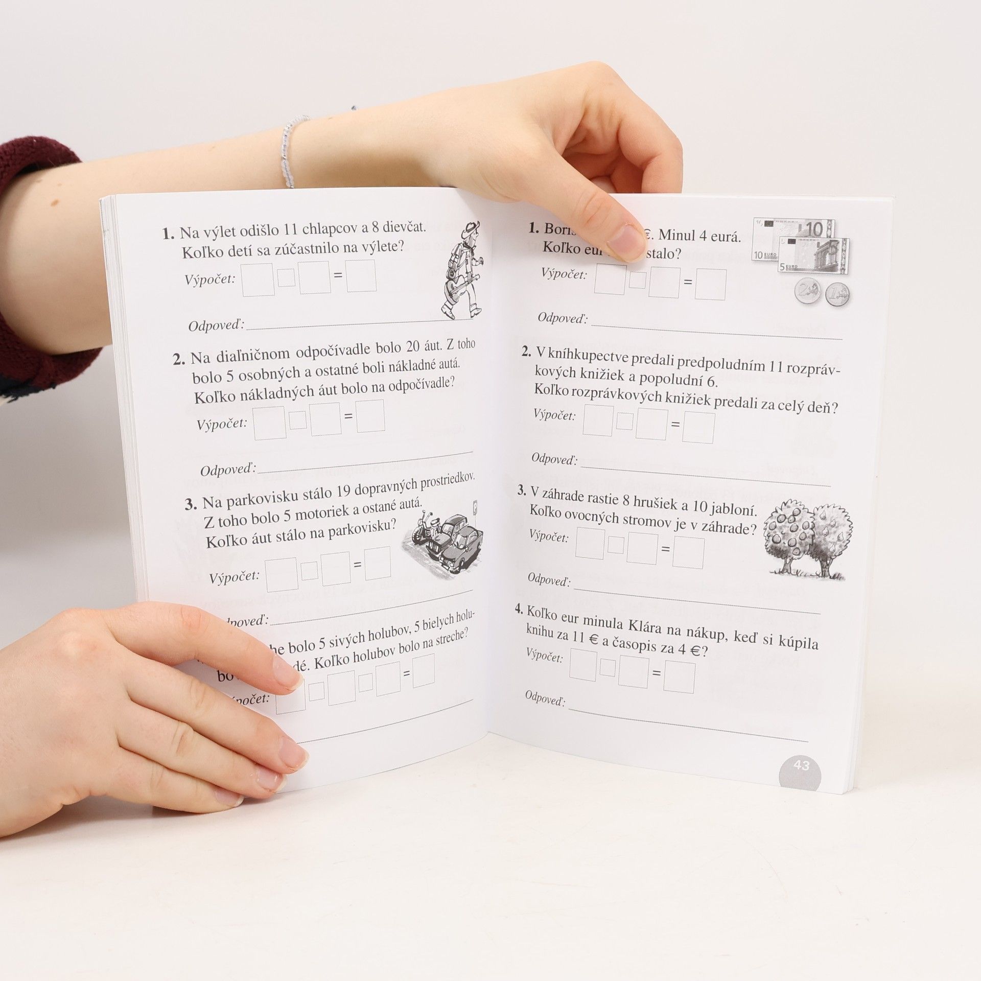 Dienerová Eva Nácvičné úlohy z matematiky pre 1. ročník základných škôl