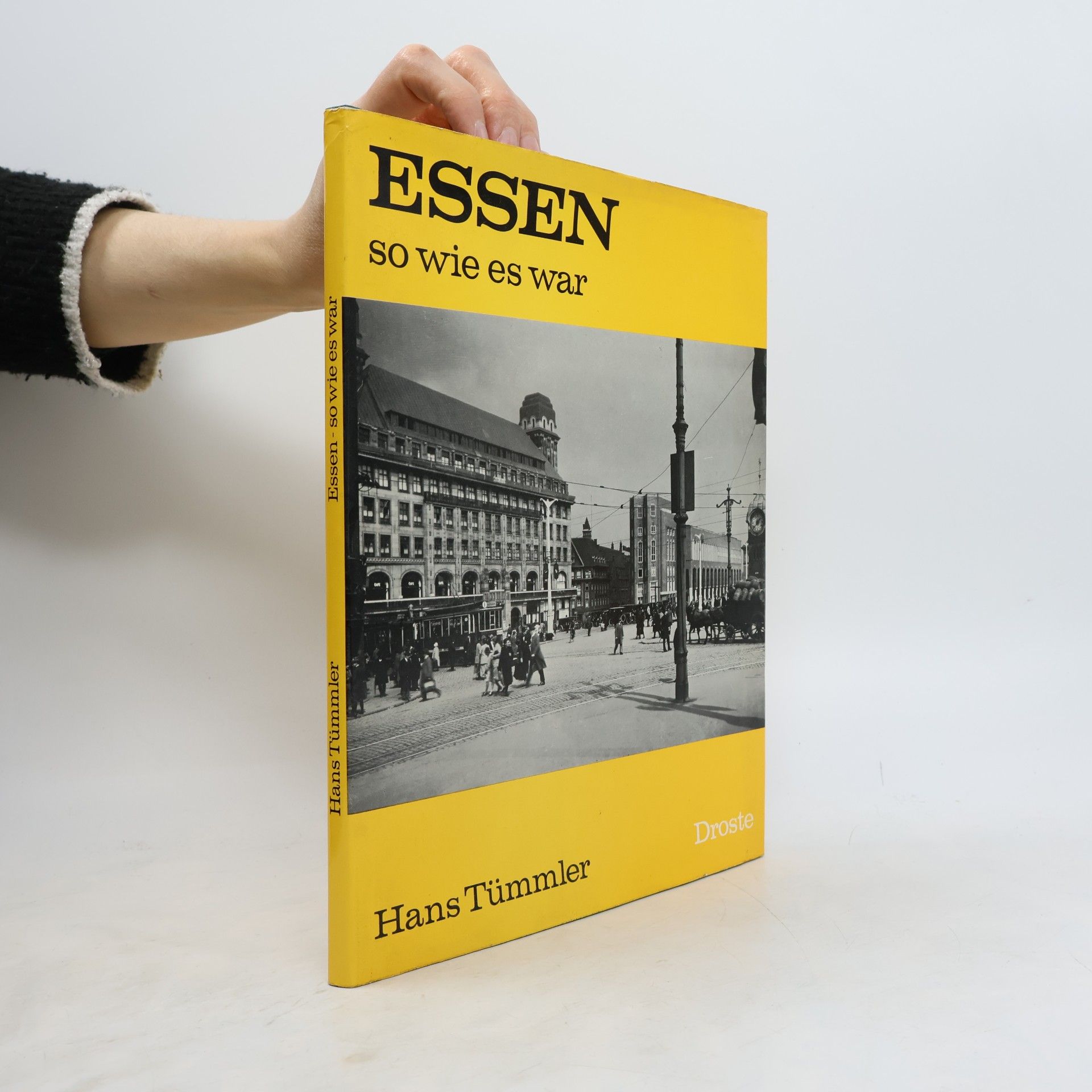 Essen, so wie es war