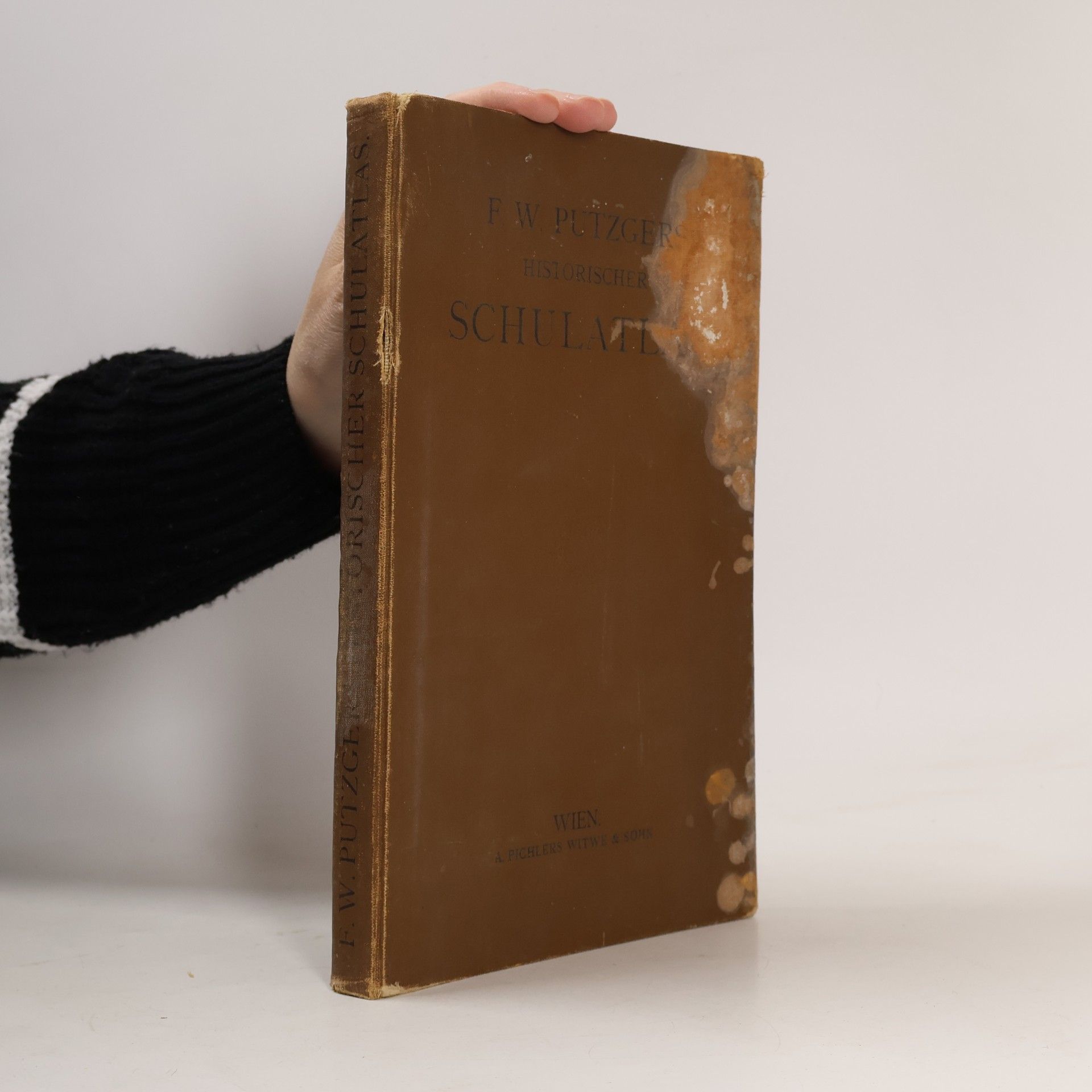 F. W. Putzger Historischer Schulatlas