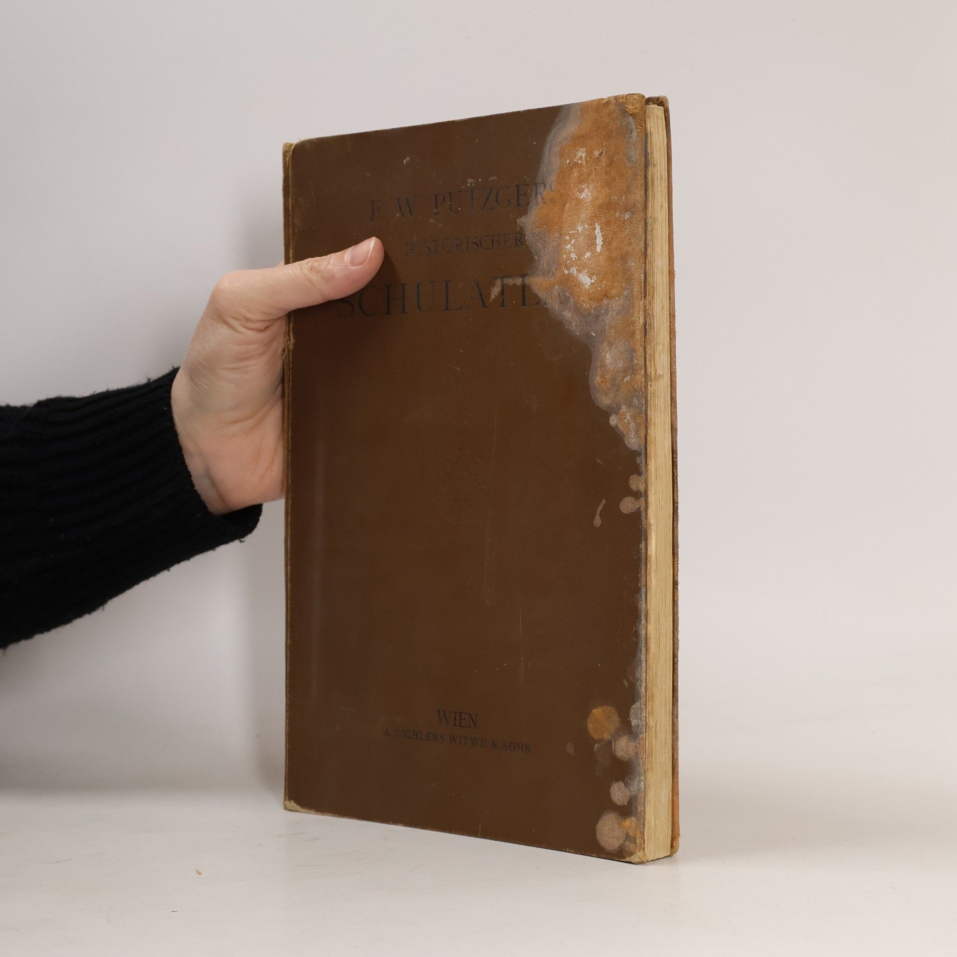 F. W. Putzger Historischer Schulatlas