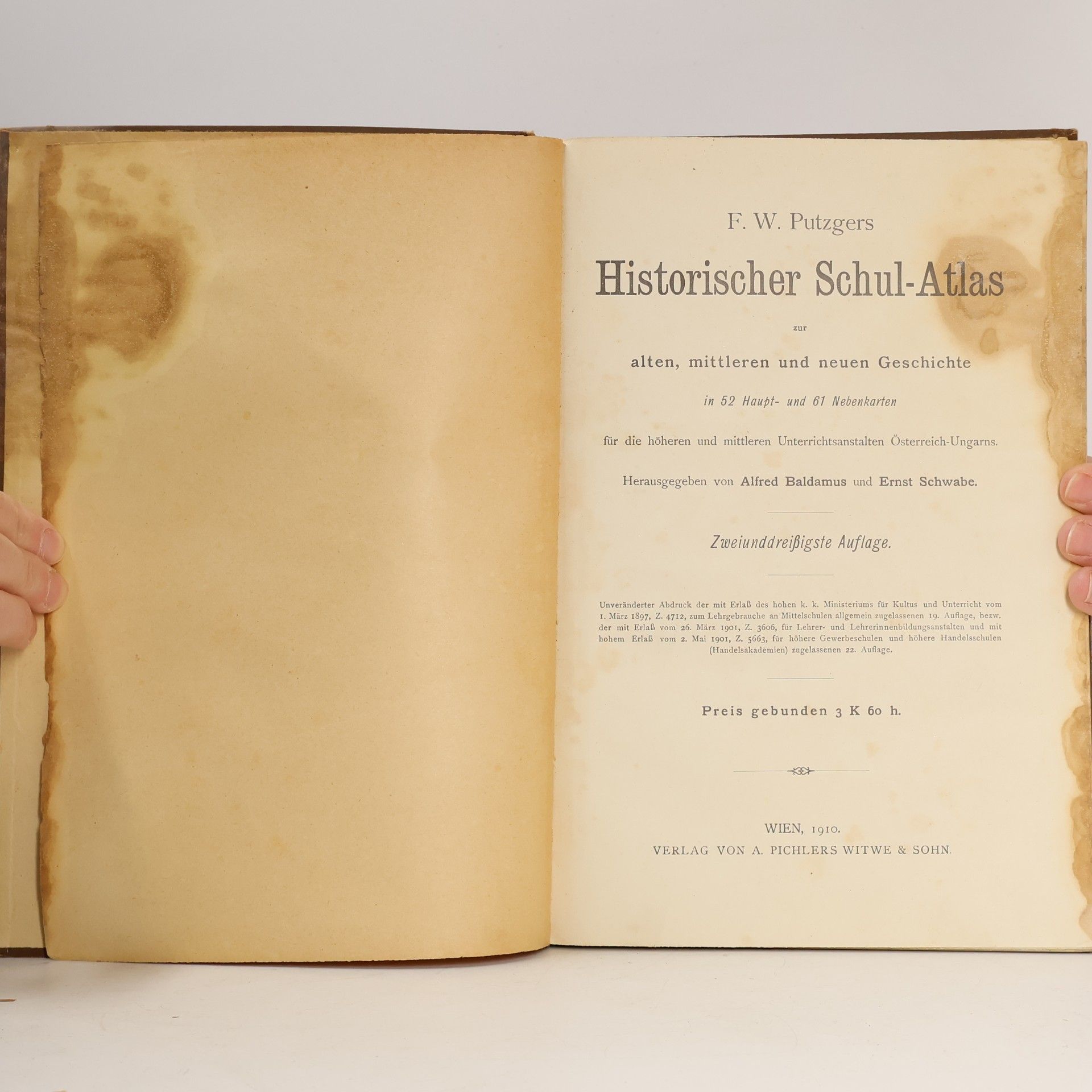 F. W. Putzger Historischer Schulatlas