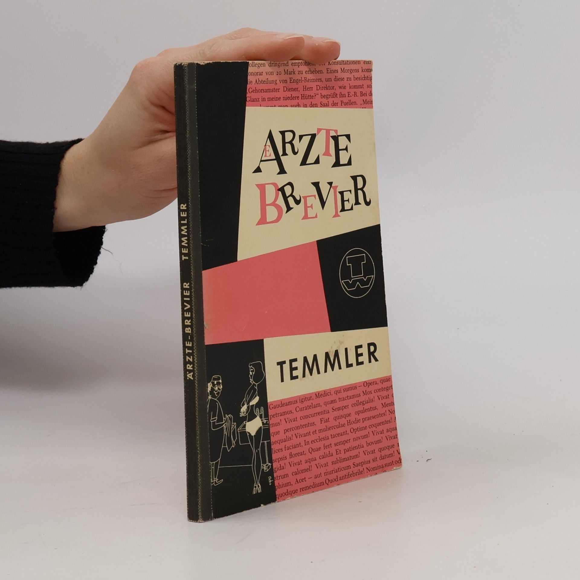 Various authors Ärzte Brevier. Band I.