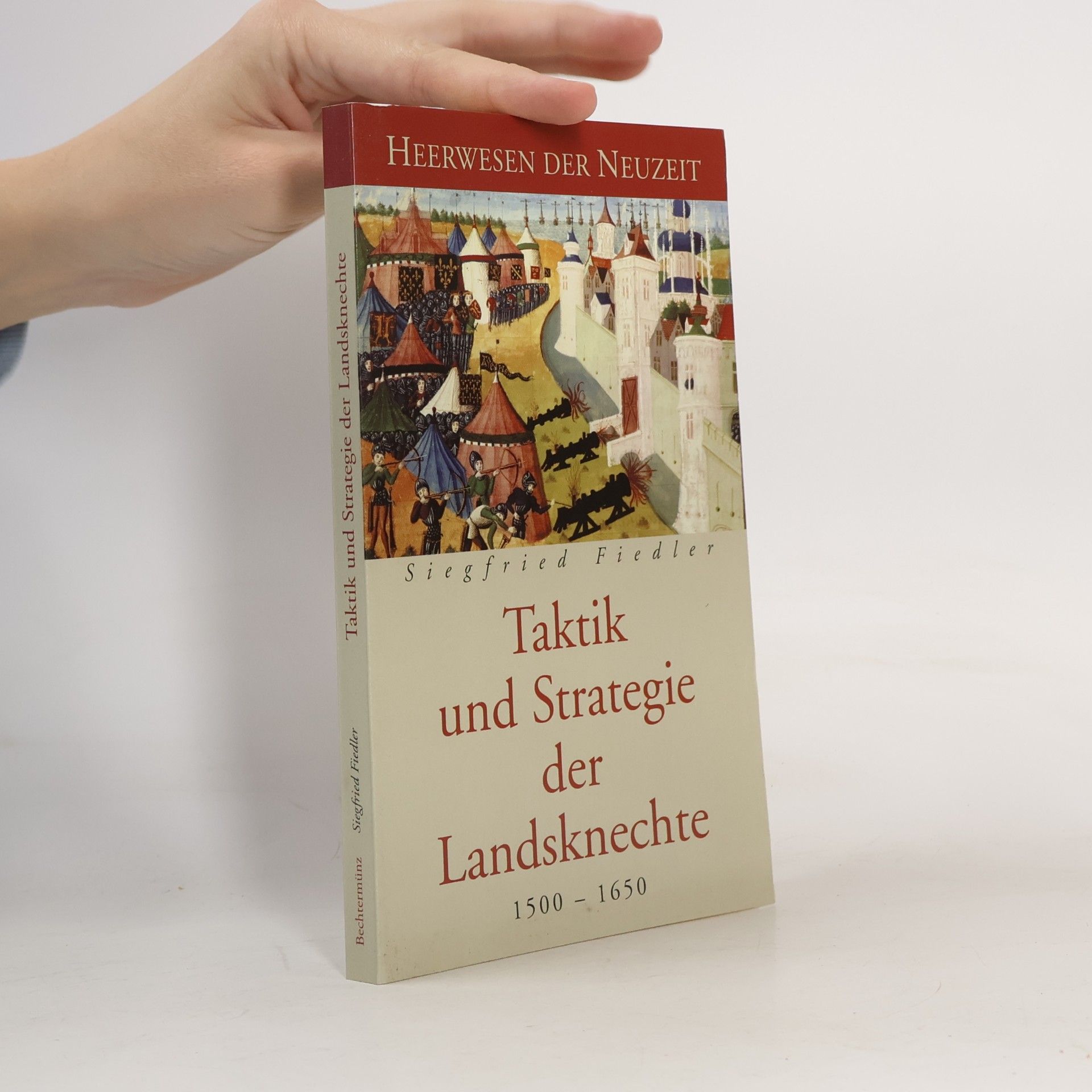 Taktik und Strategie der Kabinettskriege. 1500-1650