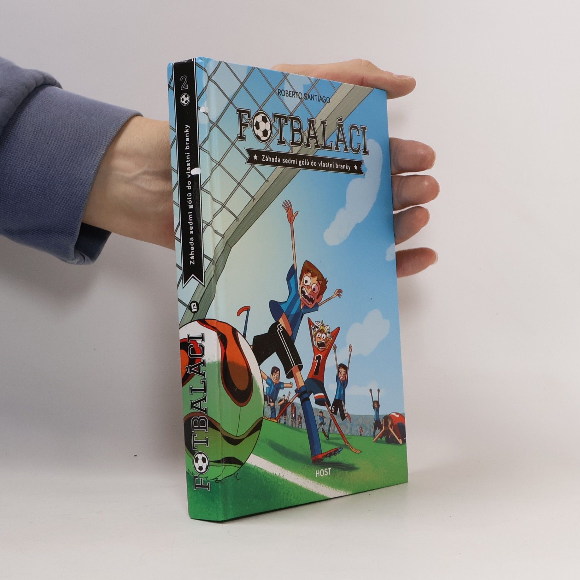 Fotbaláci 2. Záhada sedmi gólů do vlastní branky