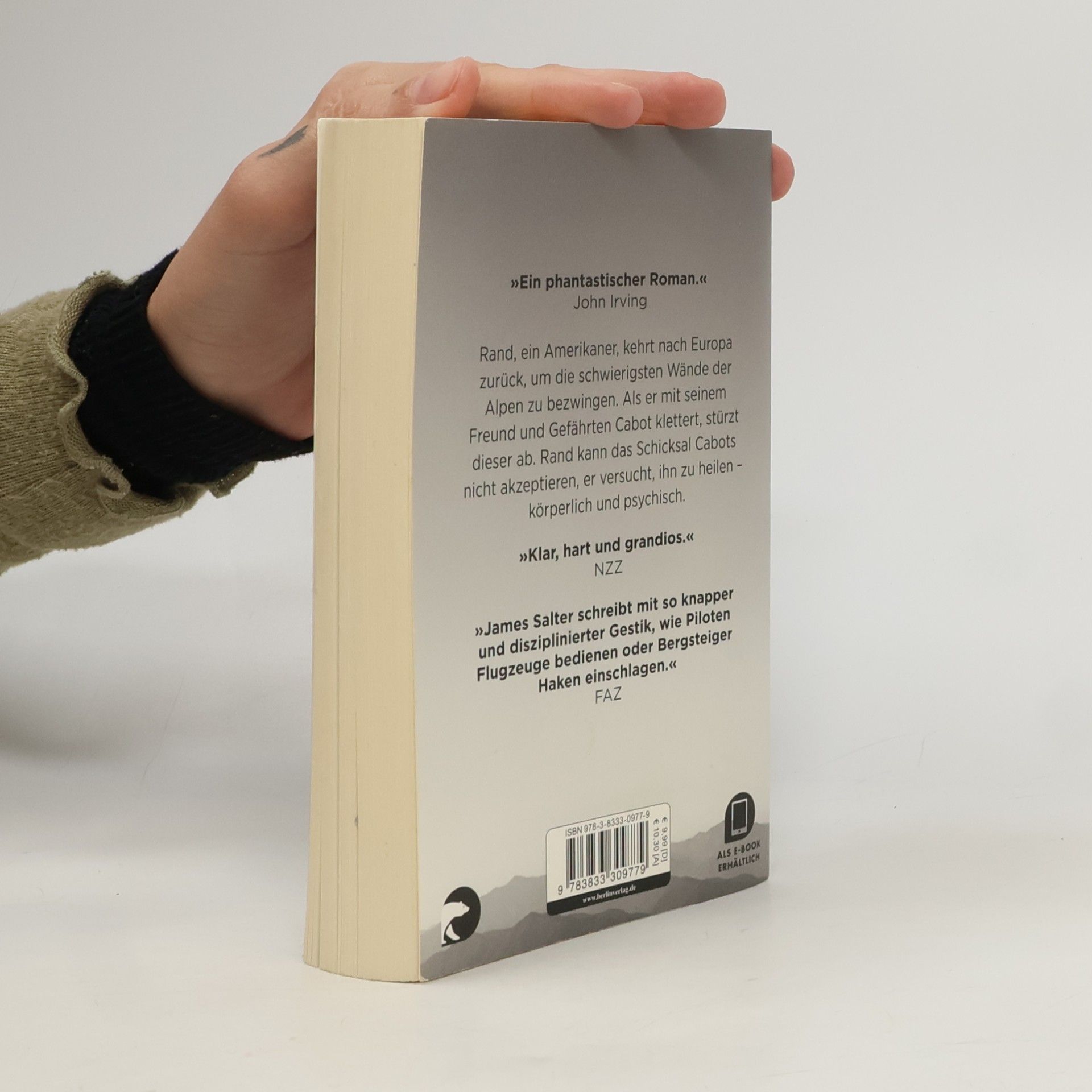James Salter In der Wand