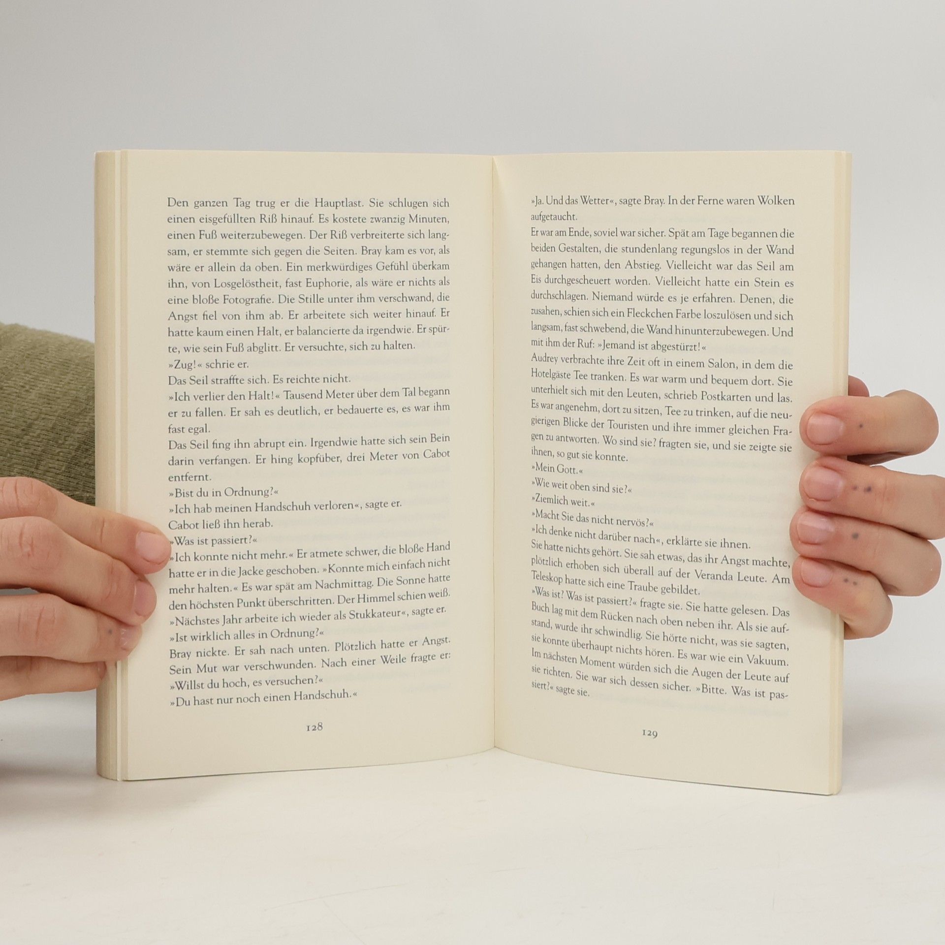 James Salter In der Wand