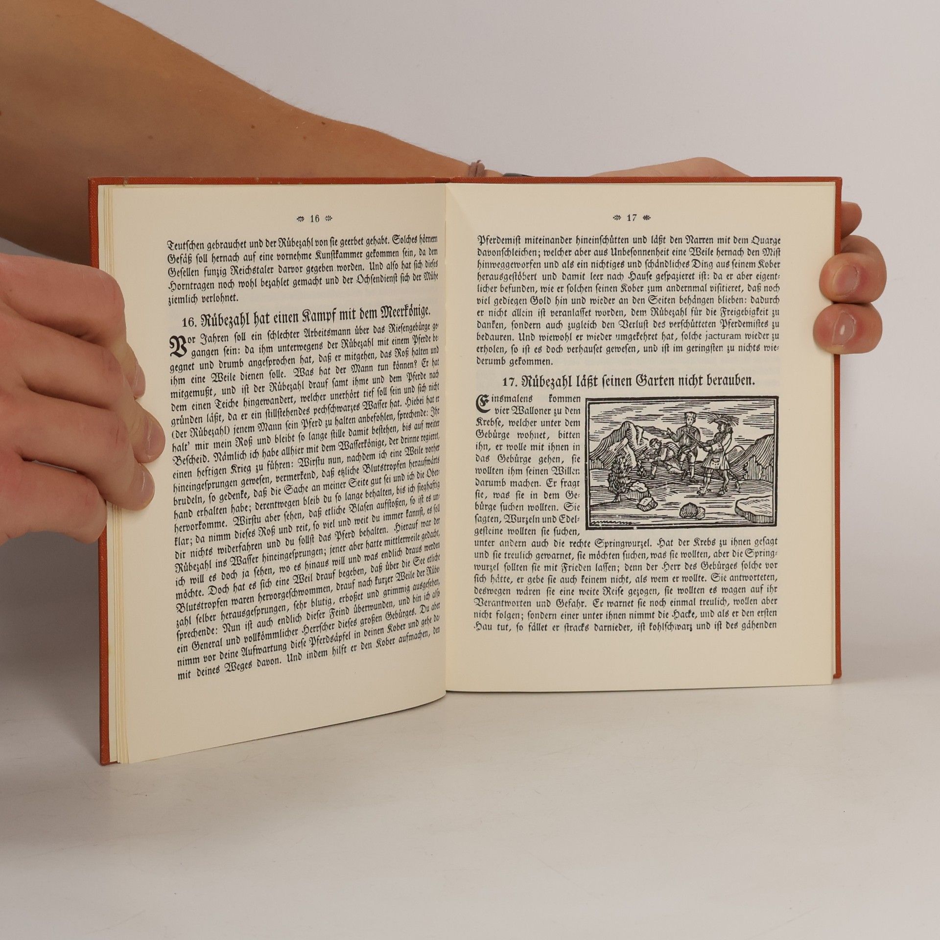 M. Johannes Praetorius Bekannte und unbekannte Historien vom Rübezahl