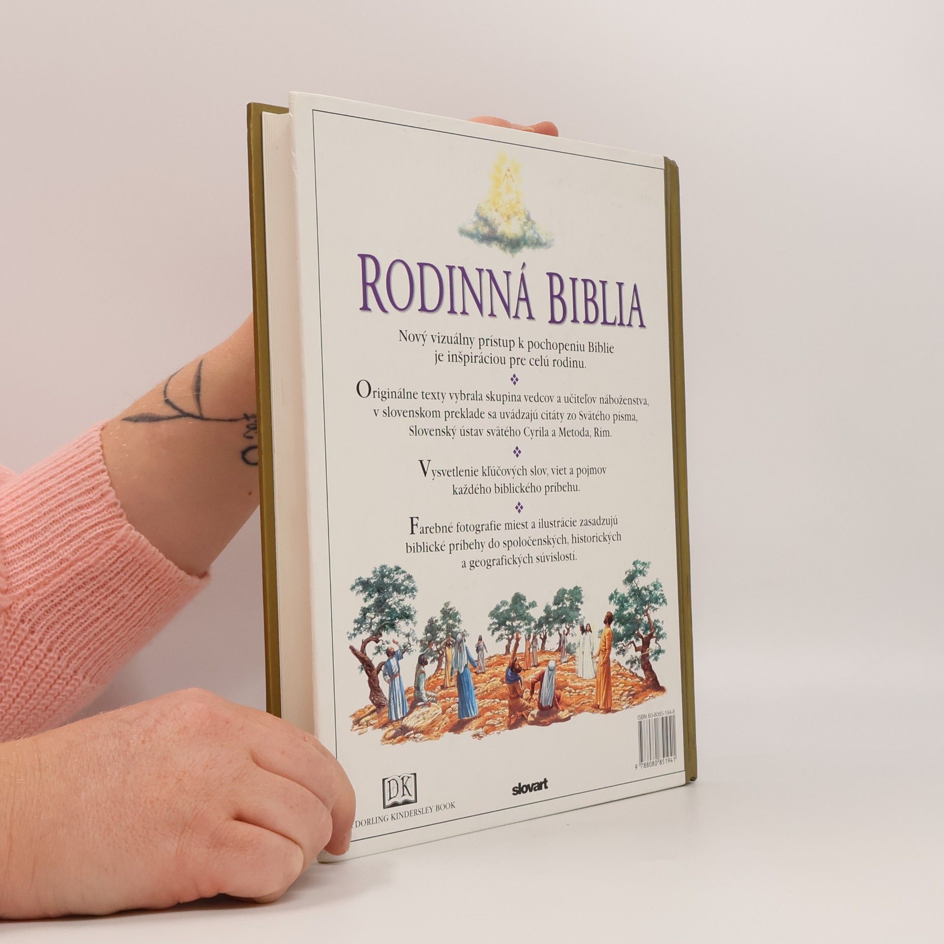 Peter Dennis Rodinná biblia