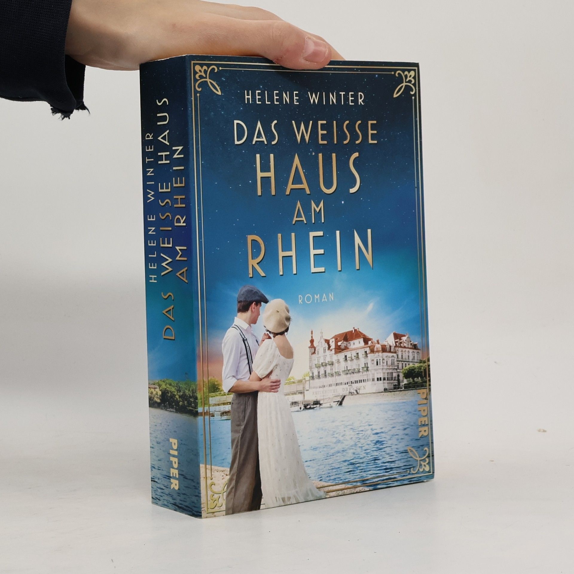 Helene Winter Das Weiße Haus am Rhein