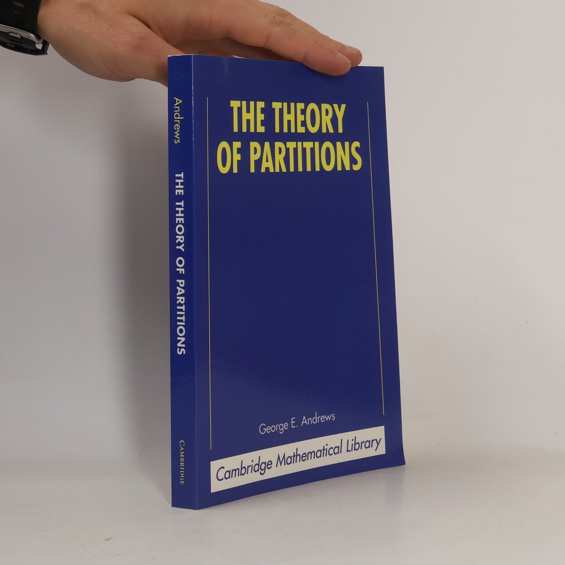 Cambridge Mathematical Library: The Theory of Partitions