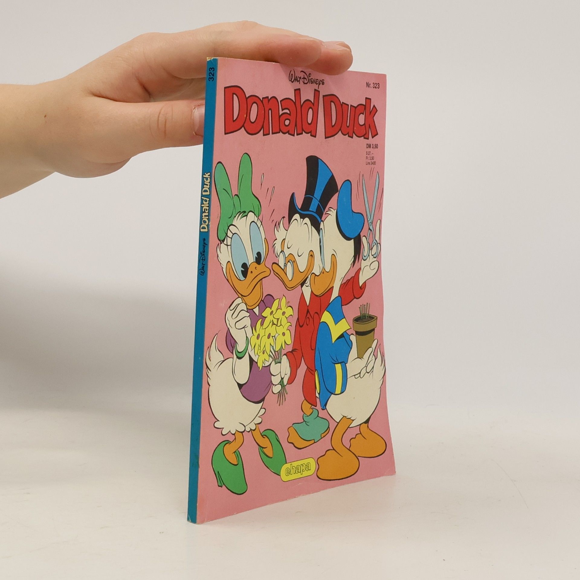 Donald Duck 323.