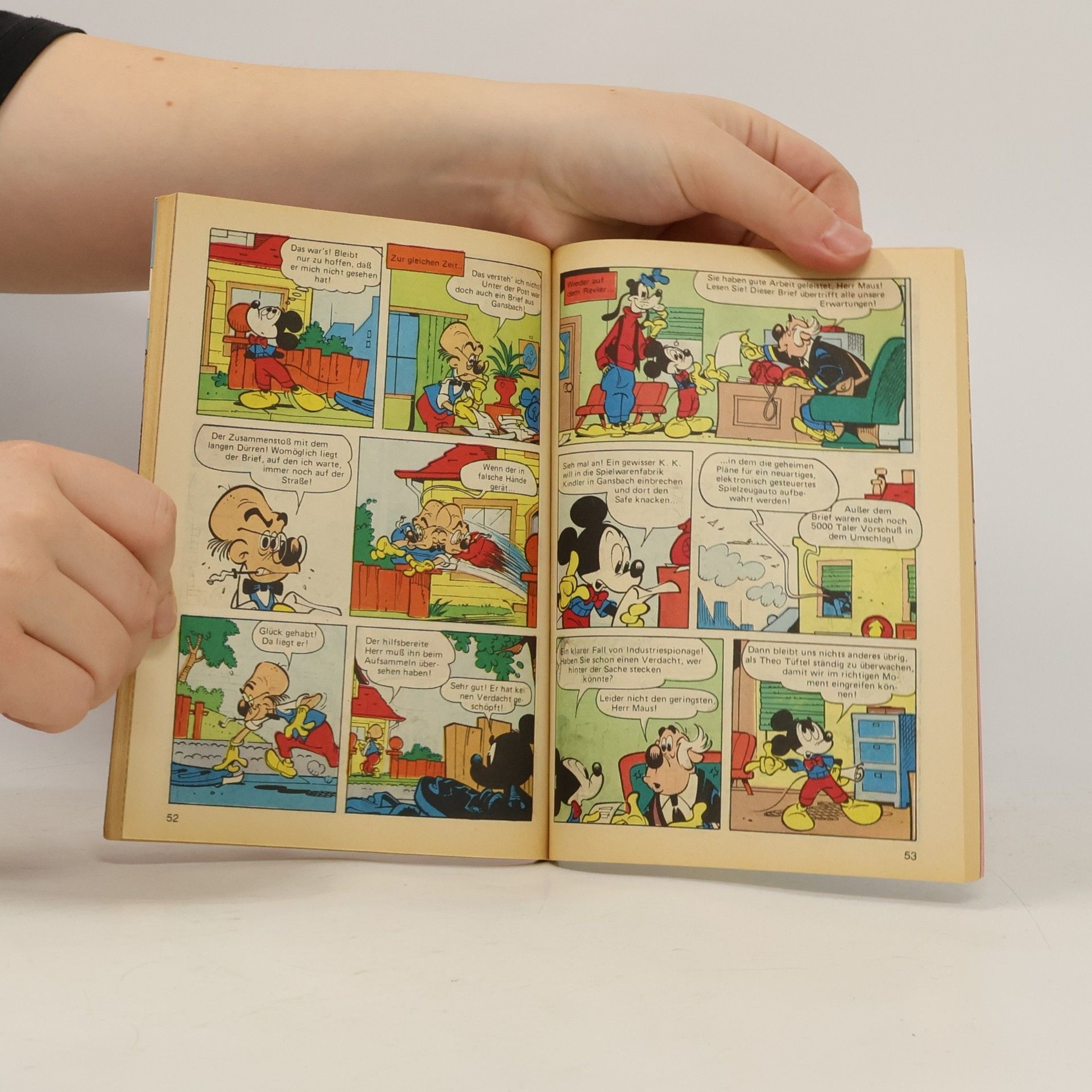 Gudrun Smed-Puknatis Donald Duck 323.