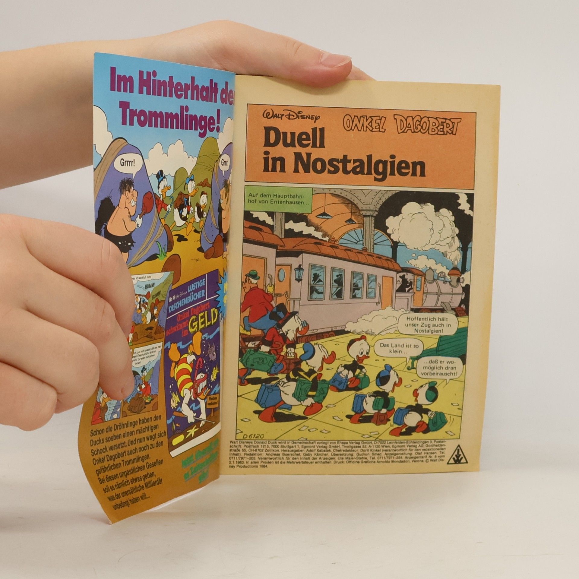 Gudrun Smed-Puknatis Donald Duck 323.