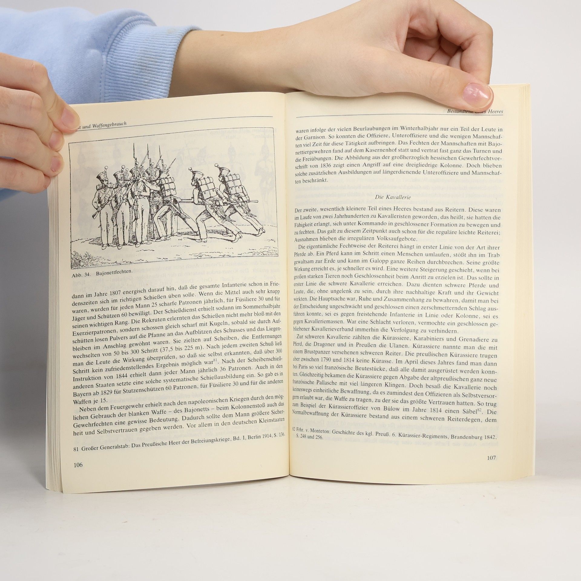 Georg Ortenburg Waffen der Revolutionskriege 1792 - 1848