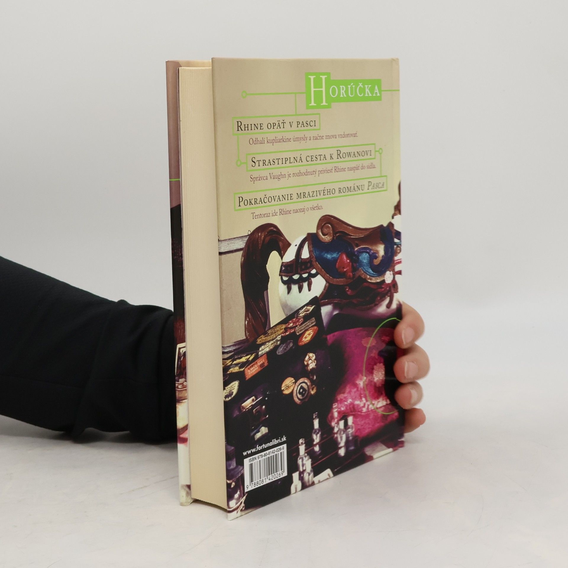 Lauren DeStefano Záhrada večnosti 2. Horúčka