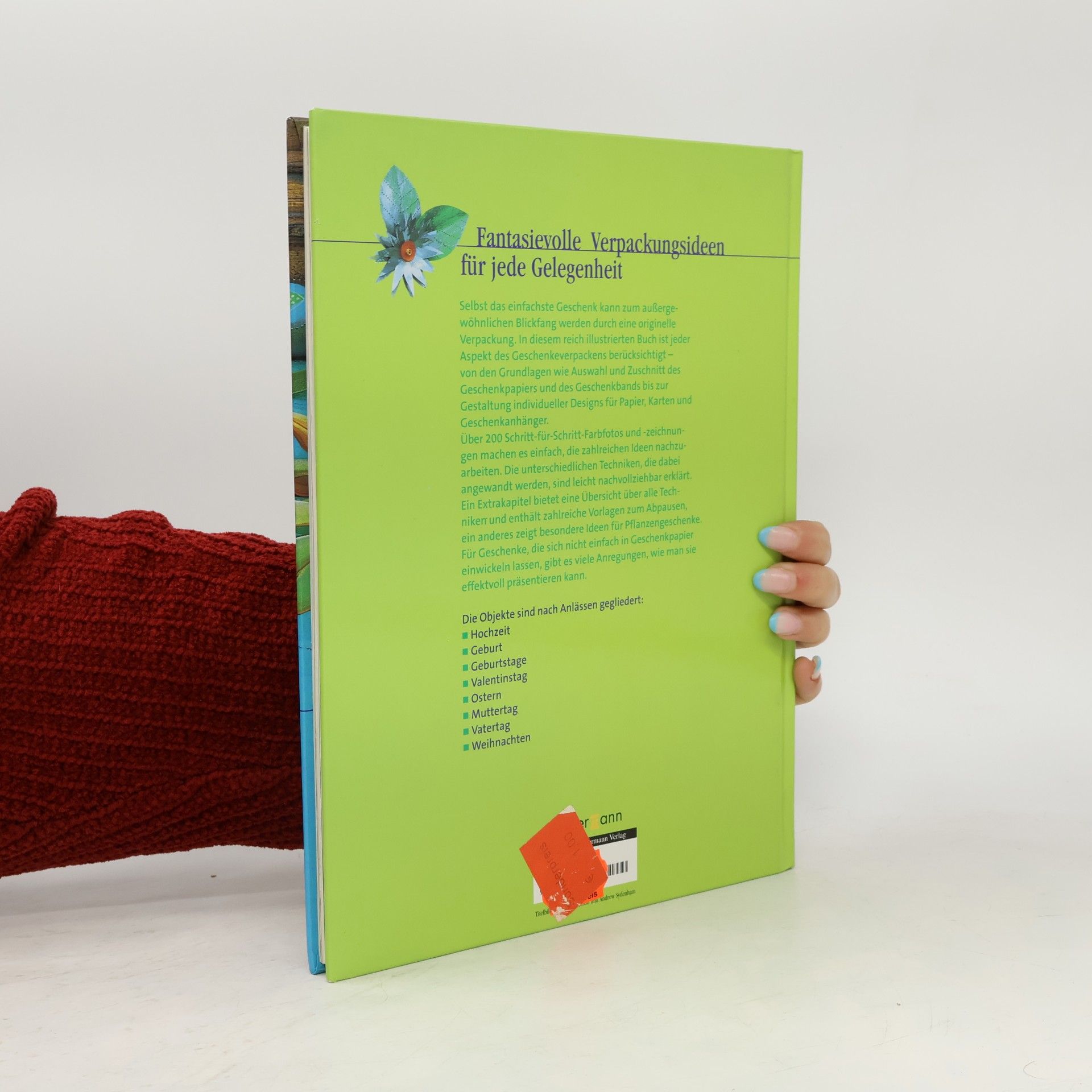 Gill Dickinson Geschenke kreativ verpacken