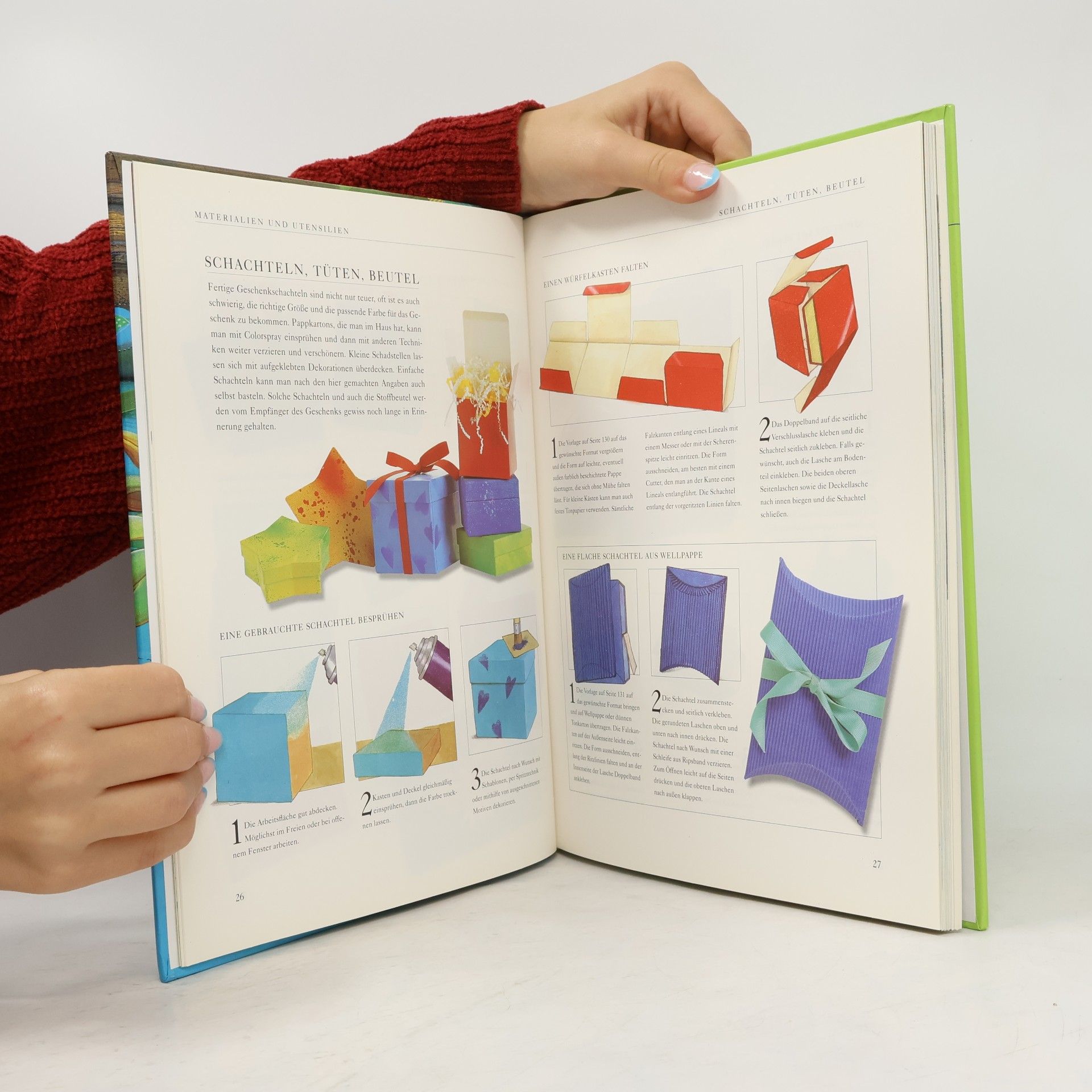 Gill Dickinson Geschenke kreativ verpacken
