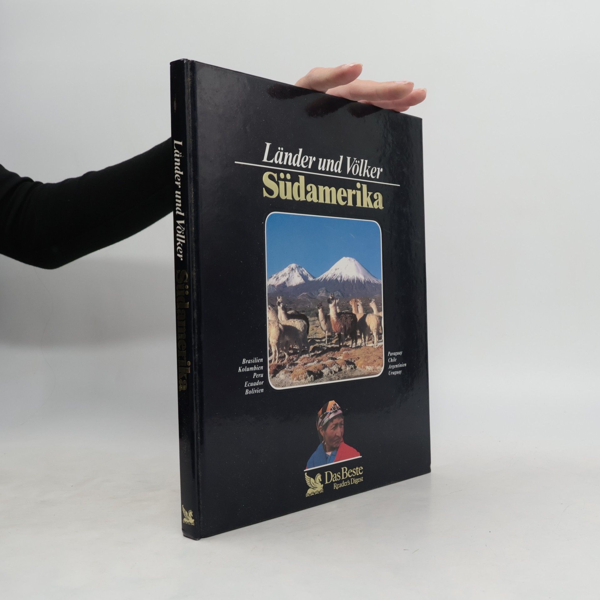 F. Gohier Südamerika Länder und Völker