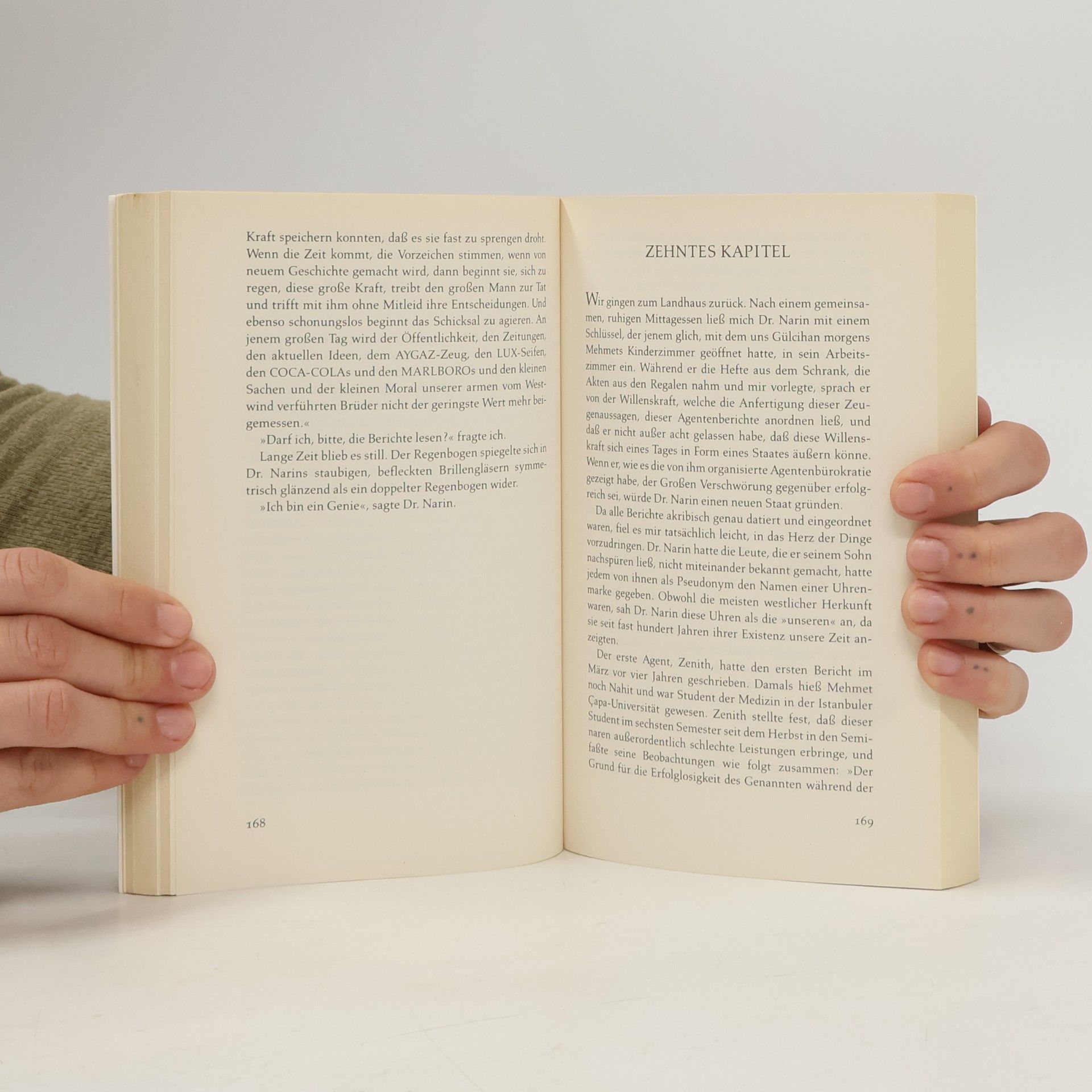 Orhan Pamuk Das neue Leben