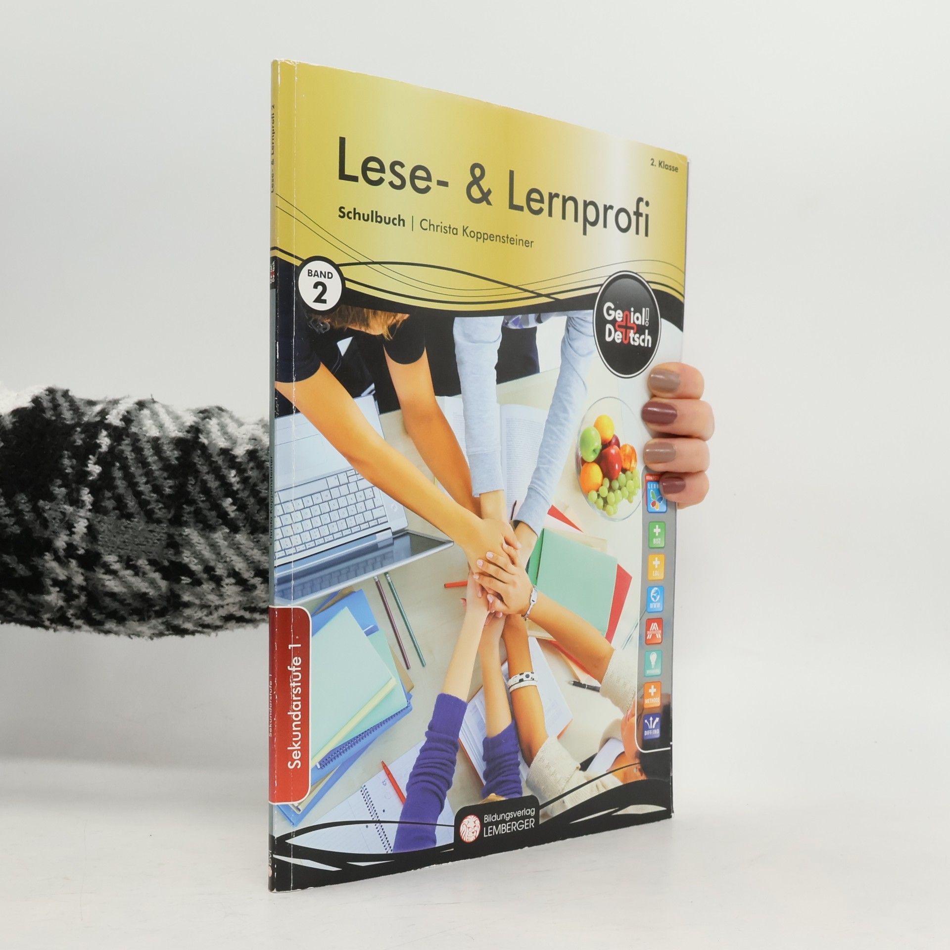 Lese- und Lernprofi 2. Genial!+Deutsch. SchüllerInnenbuch