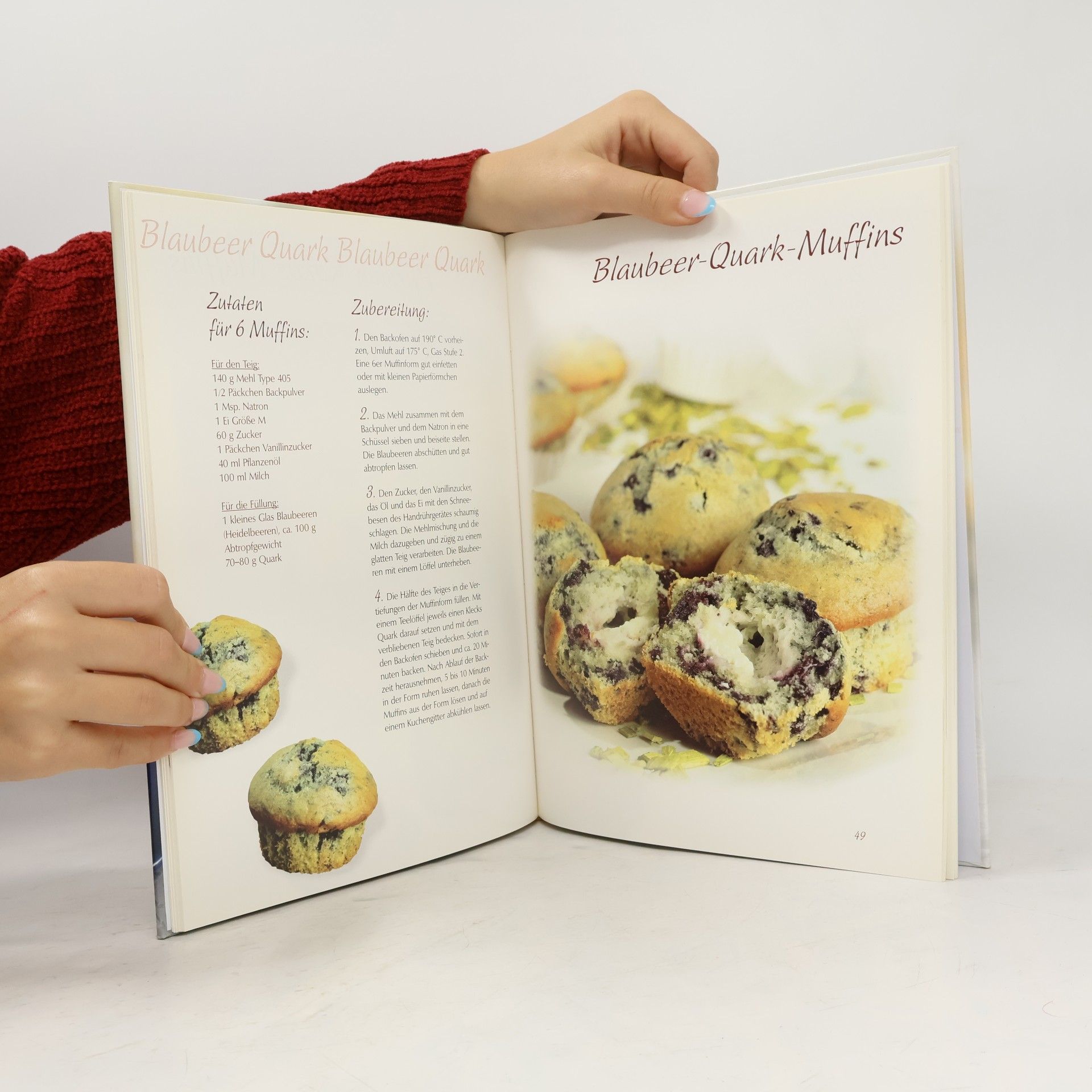 Elisabeth Bangert Gefüllte Muffins