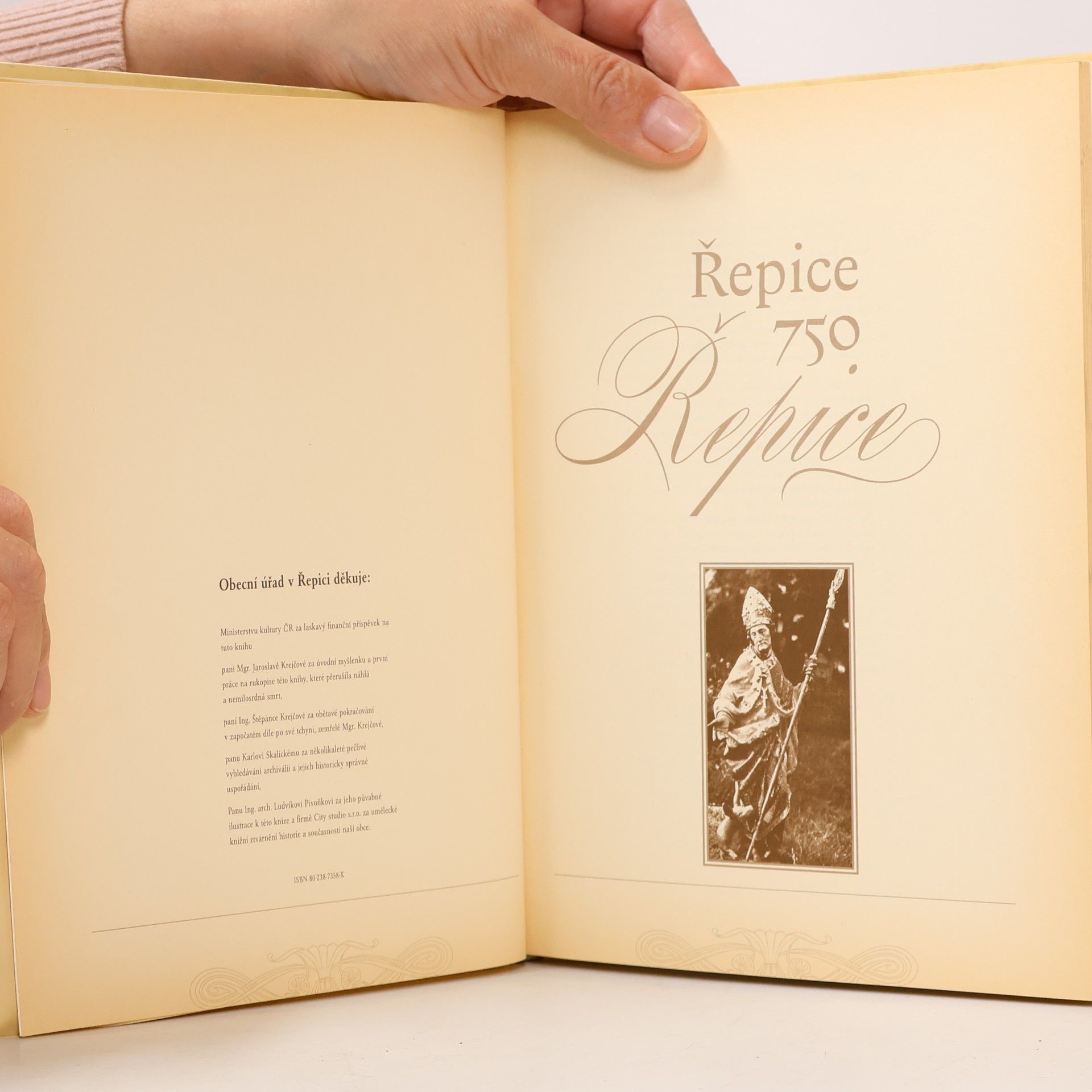 Jaroslav Krejčí Řepice 750
