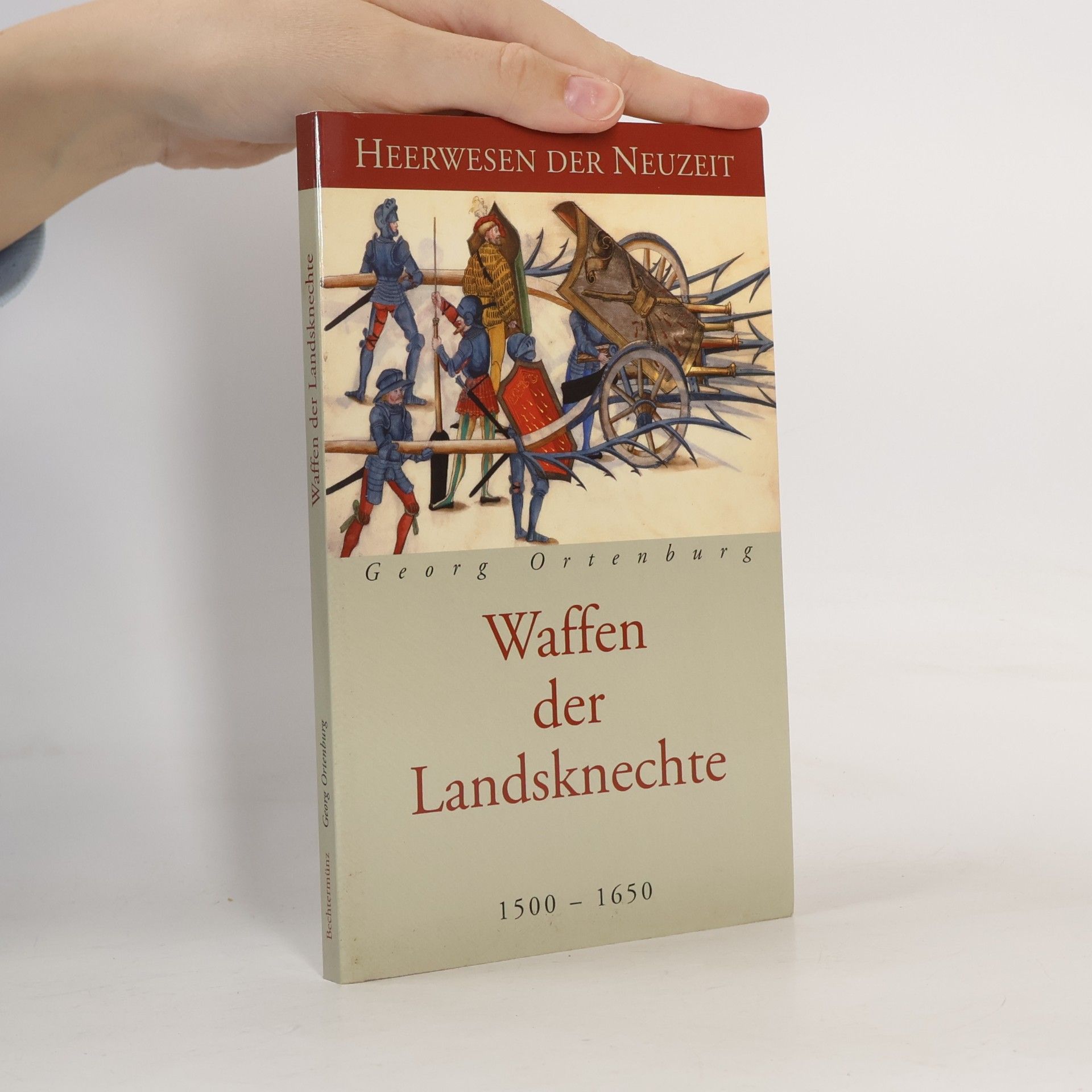 Waffen der Landsknechte 1500-1650