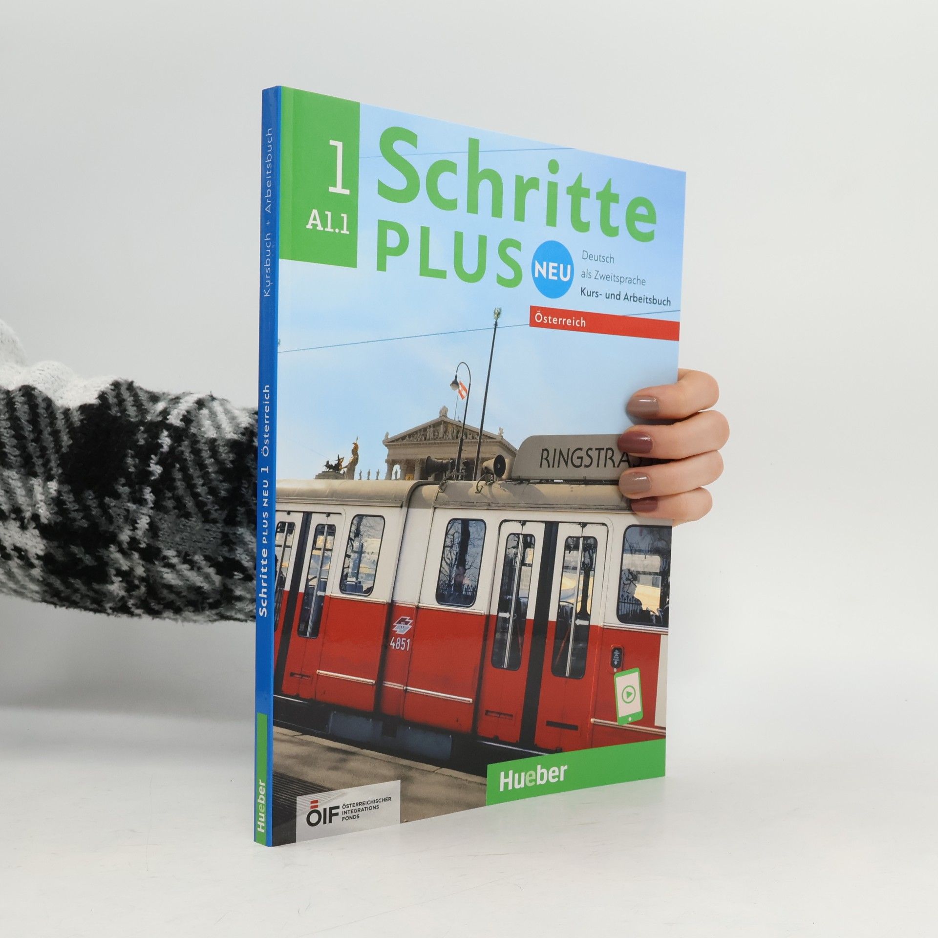 Schritte plus Neu 1 - Österreich. Kursbuch und Arbeitsbuch mit Audios online