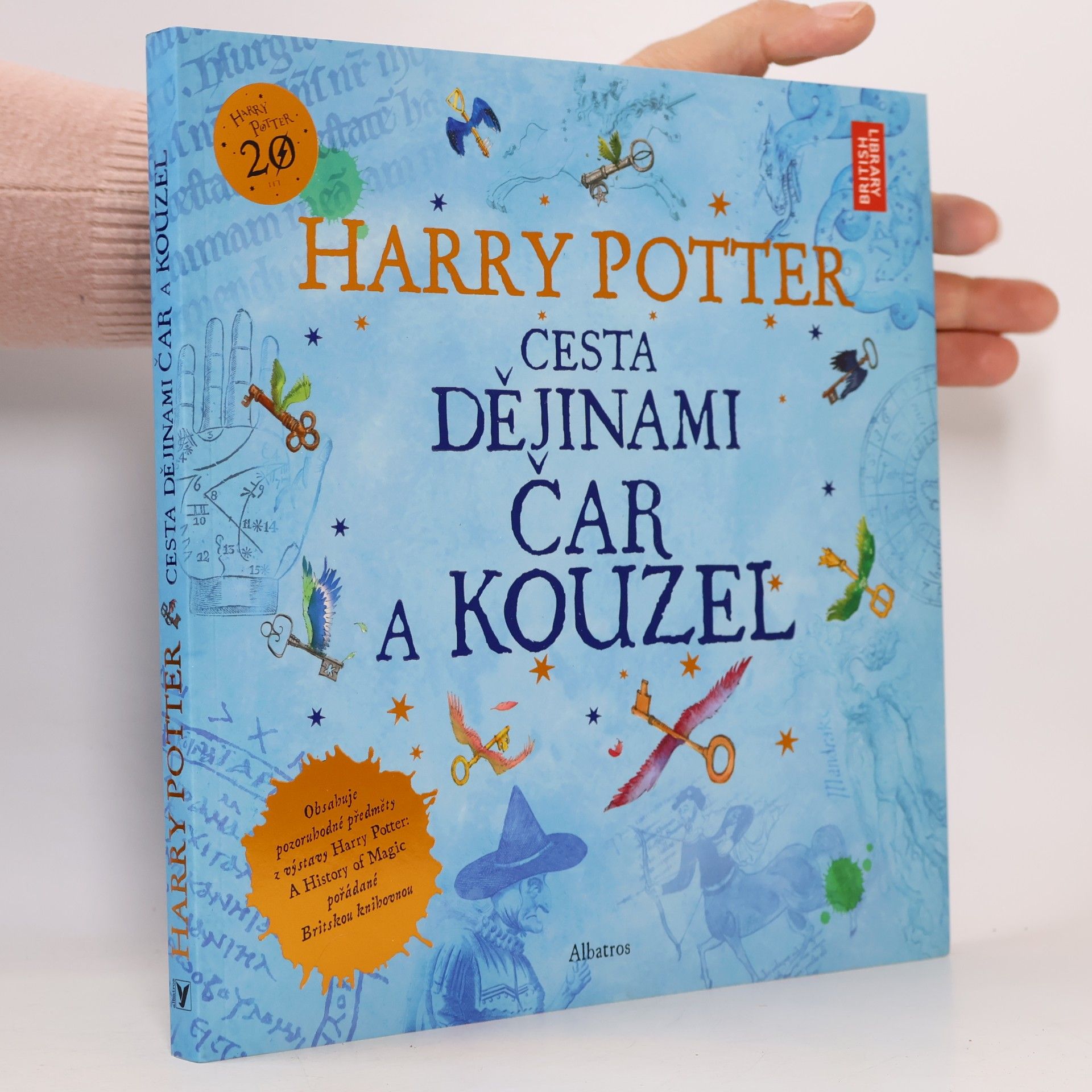 Harry Potter. Cesta dějinami čar a kouzel