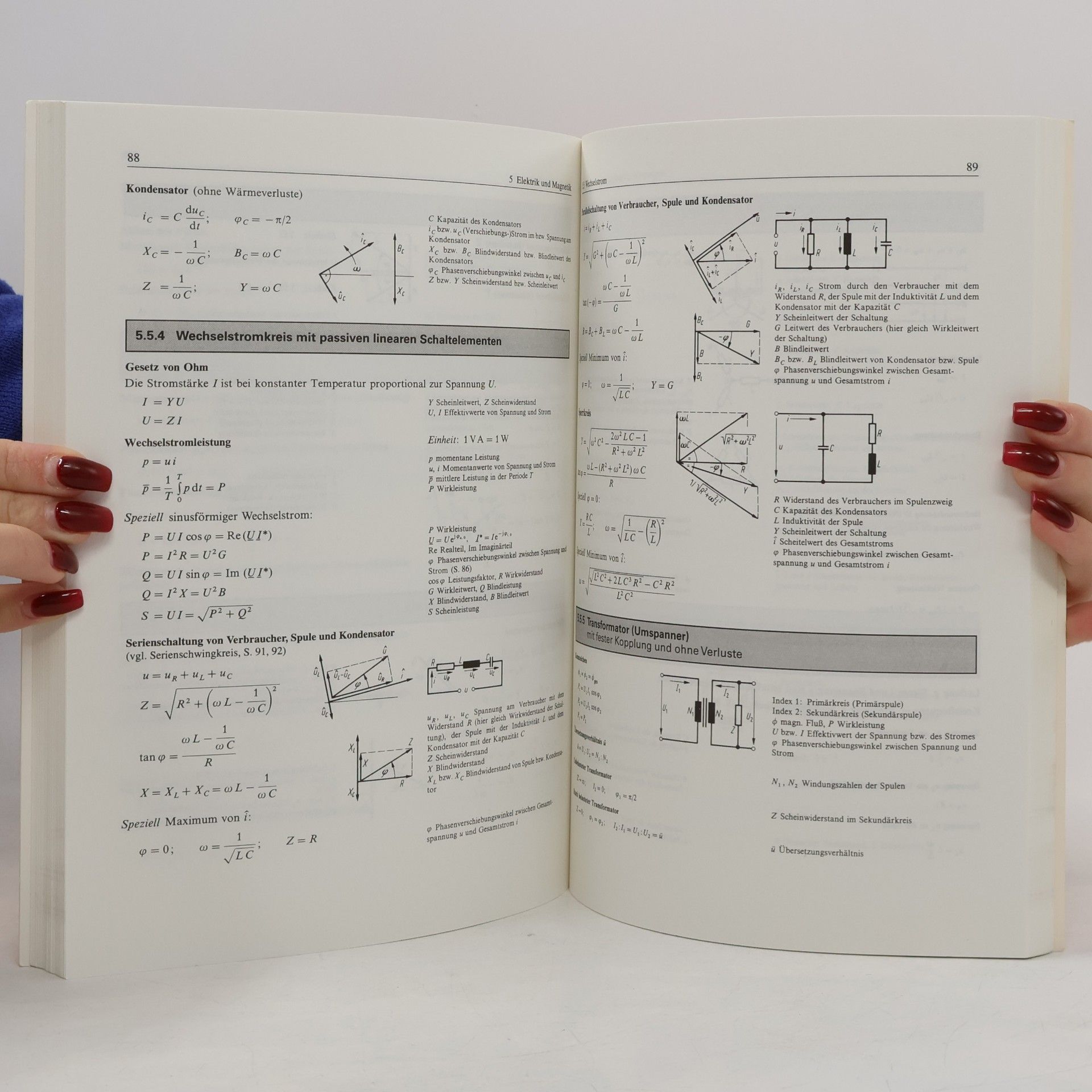 J. Berber Physik in Formeln und Tabellen