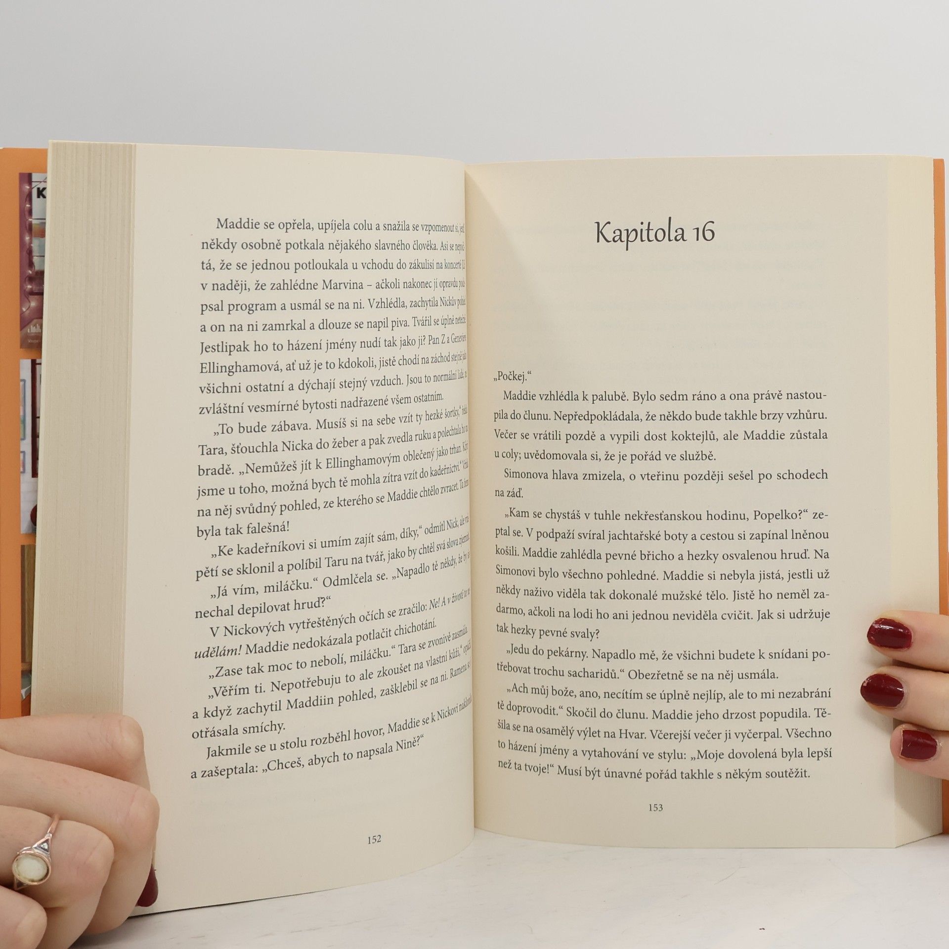 Julie Caplin Pláž v Chorvatsku