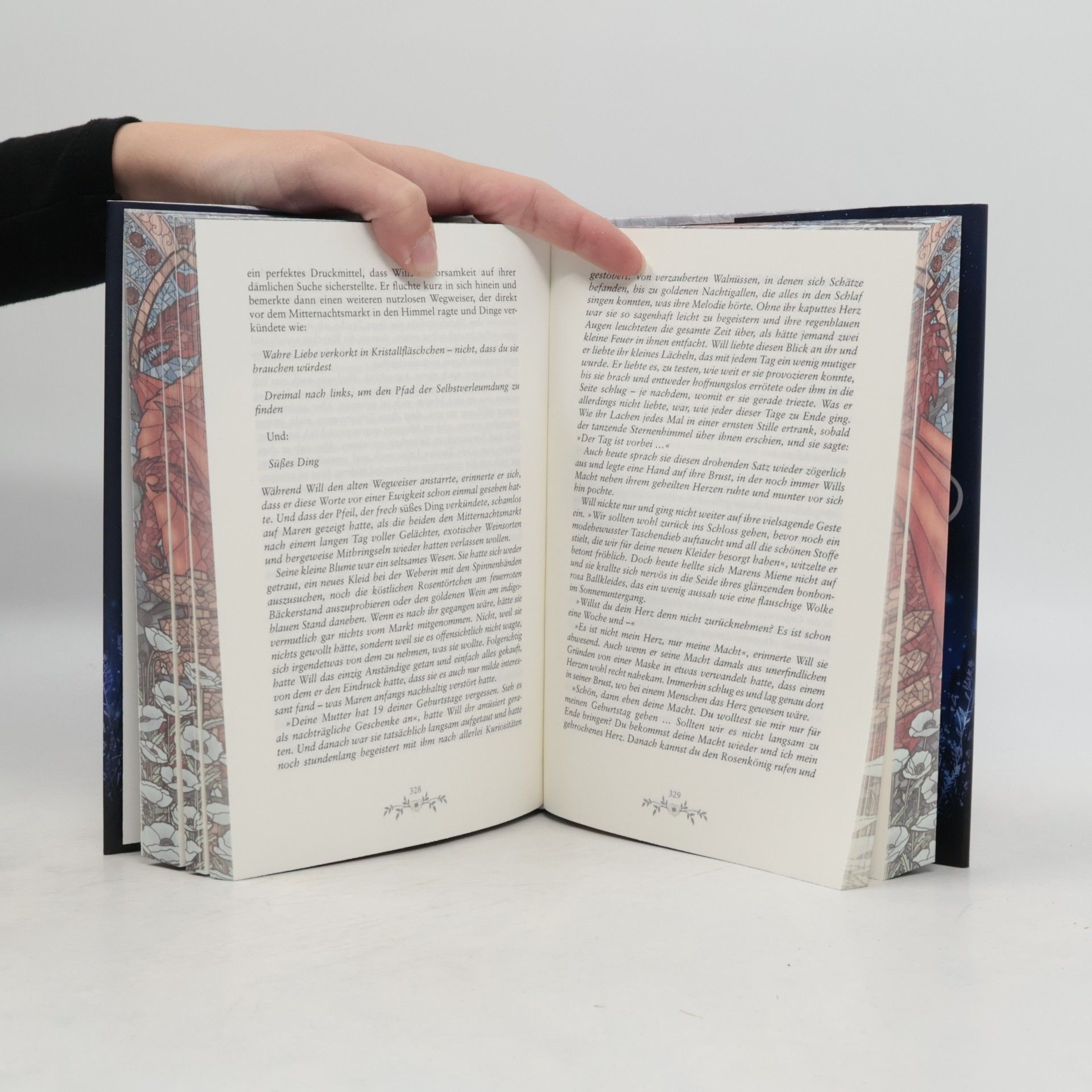 Arianne L. Silbers Ein Reich aus Dunkel & Domen