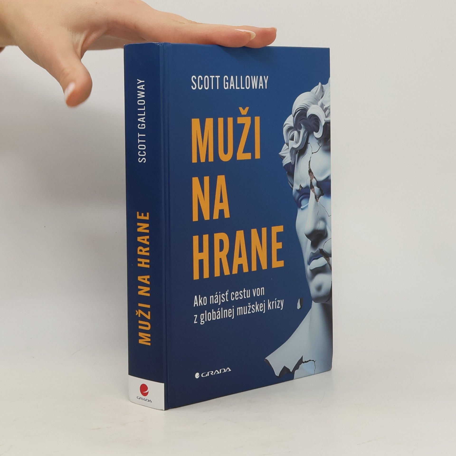 Muži na hrane