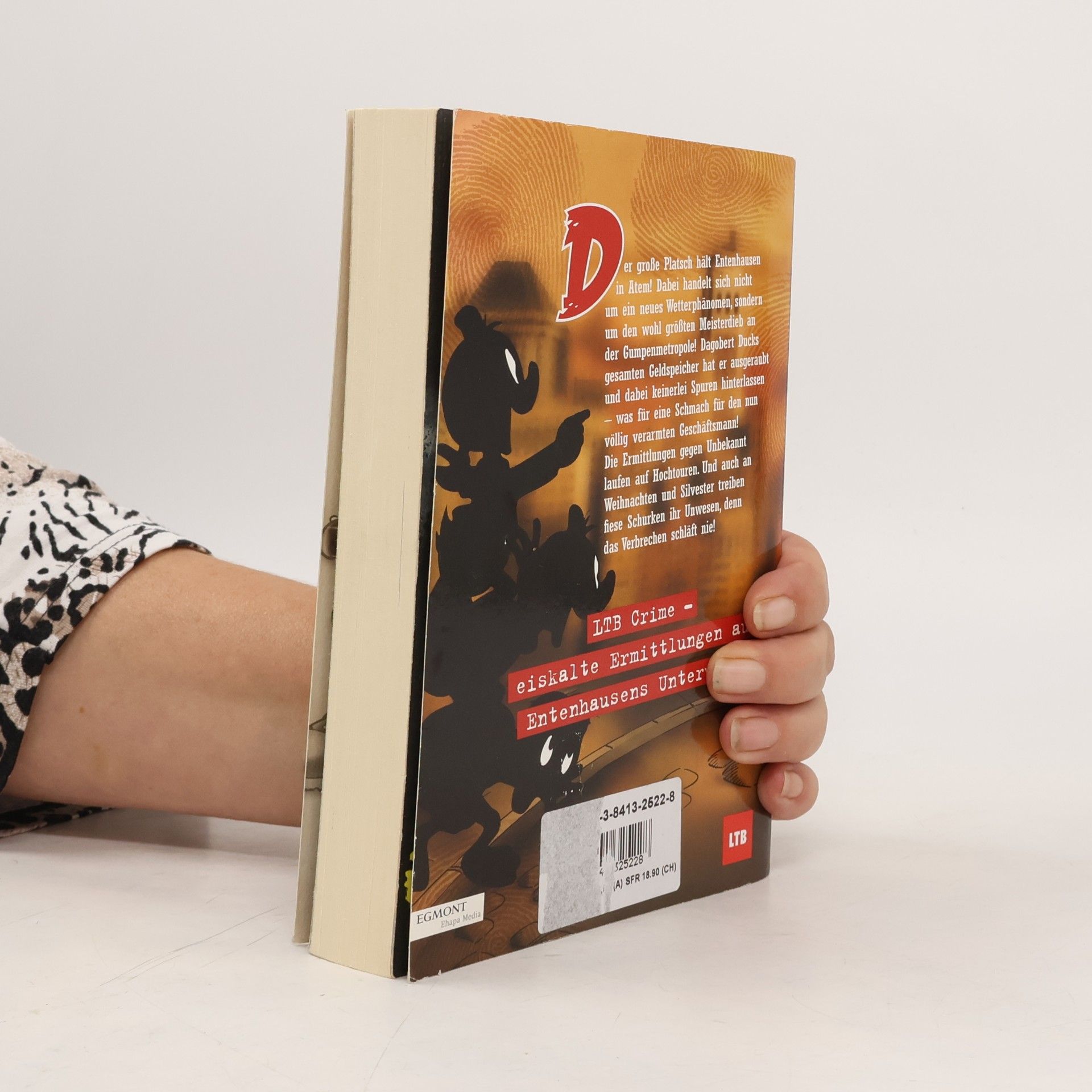 Autorenkollektiv Lustiges Taschenbuch. Crime 6