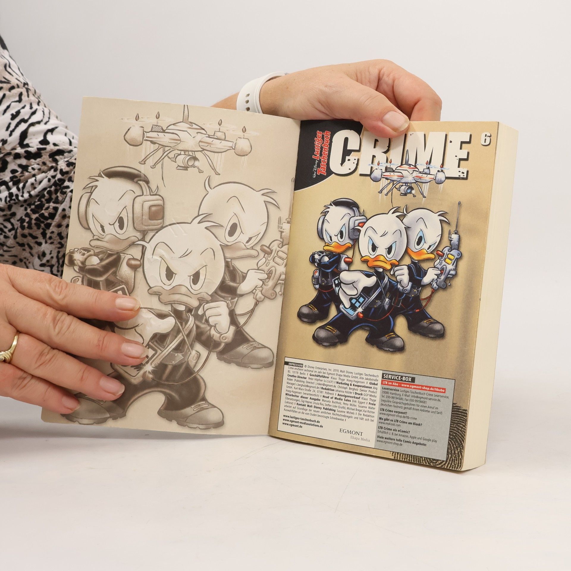 Autorenkollektiv Lustiges Taschenbuch. Crime 6