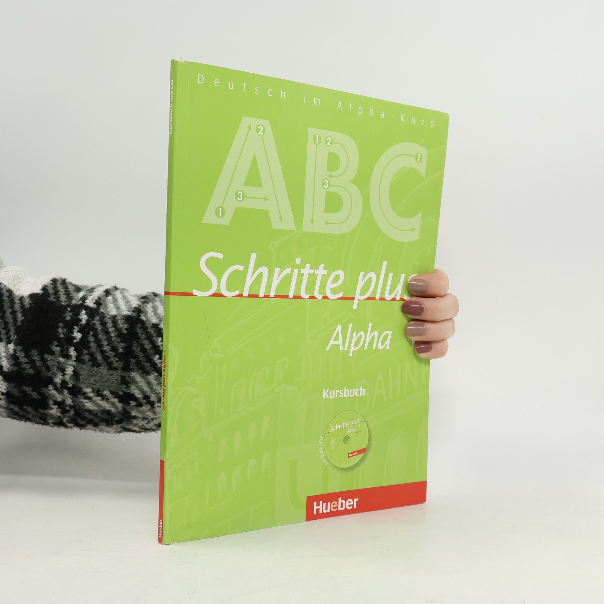 Anja Böttinger Schritte plus Alpha 1. Kursbuch
