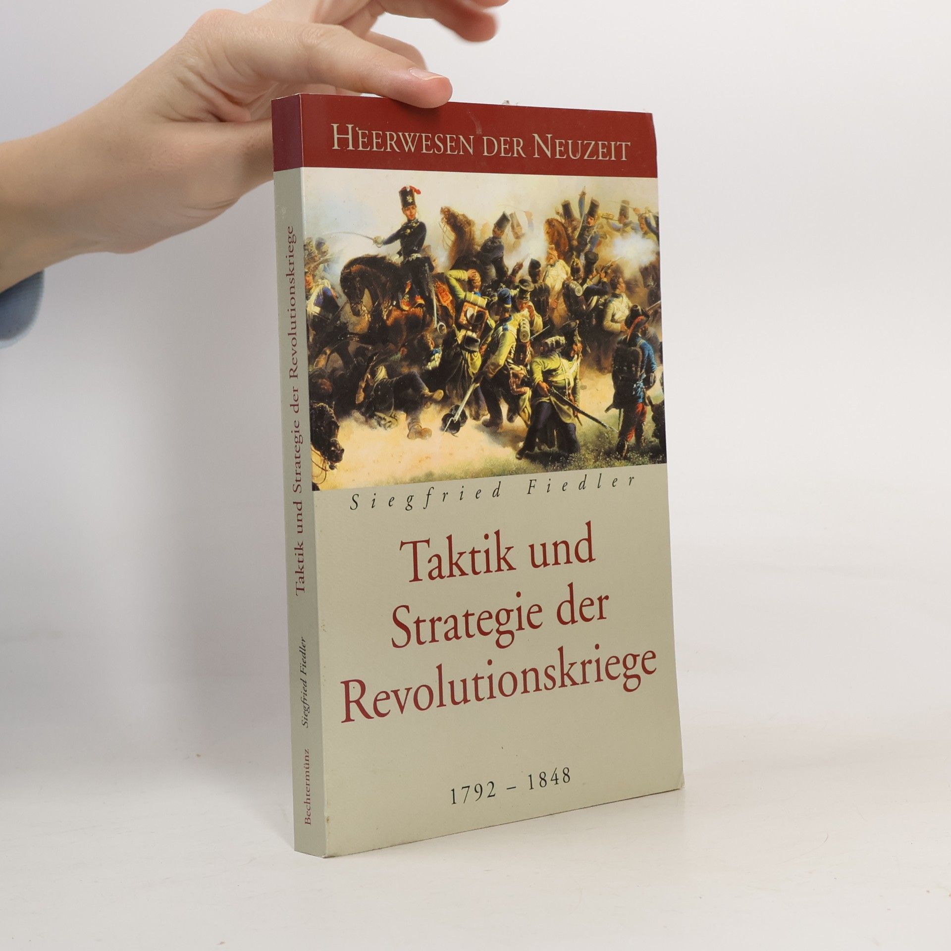 Taktik und Strategie der Revolutionskriege