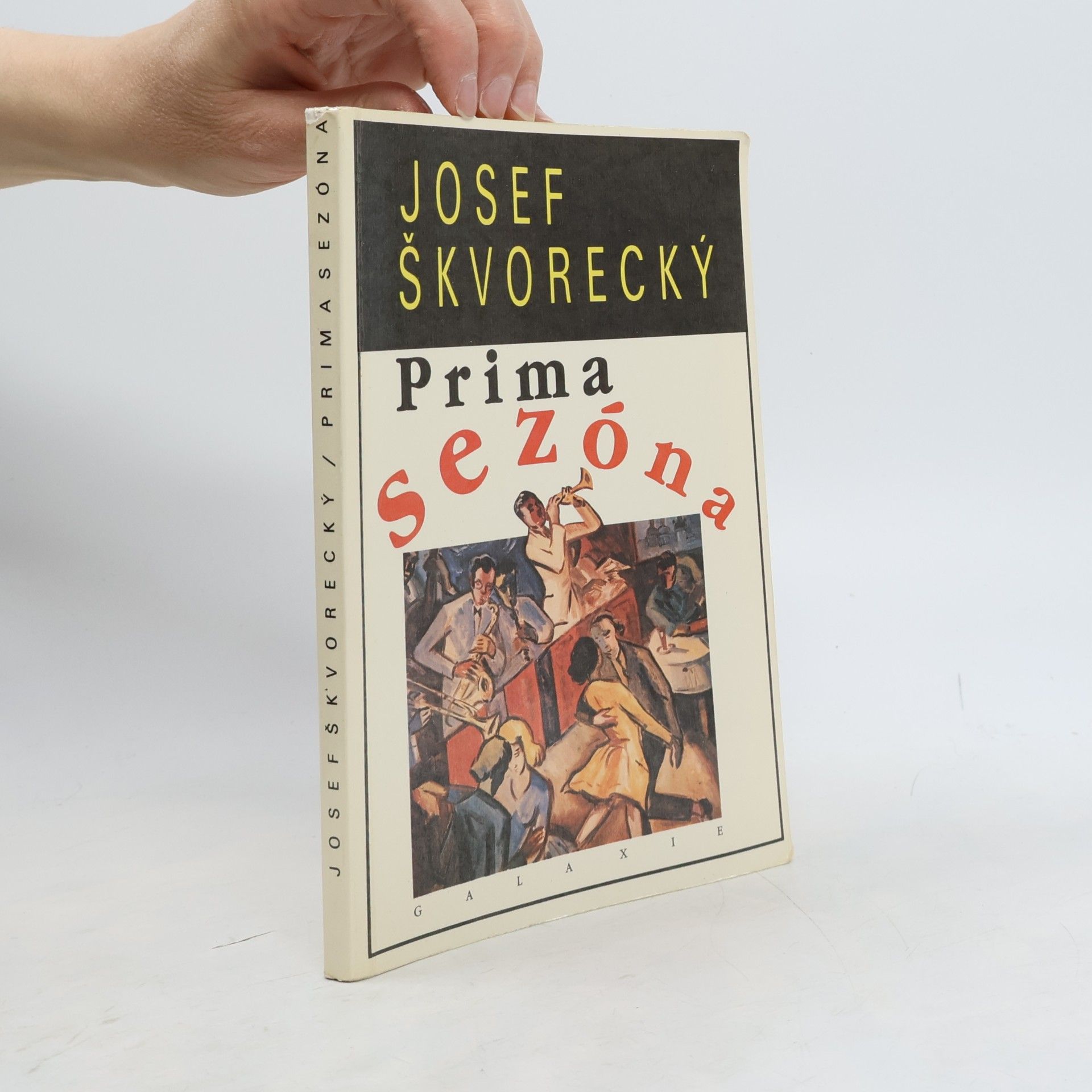 Josef Škvorecký Prima sezóna