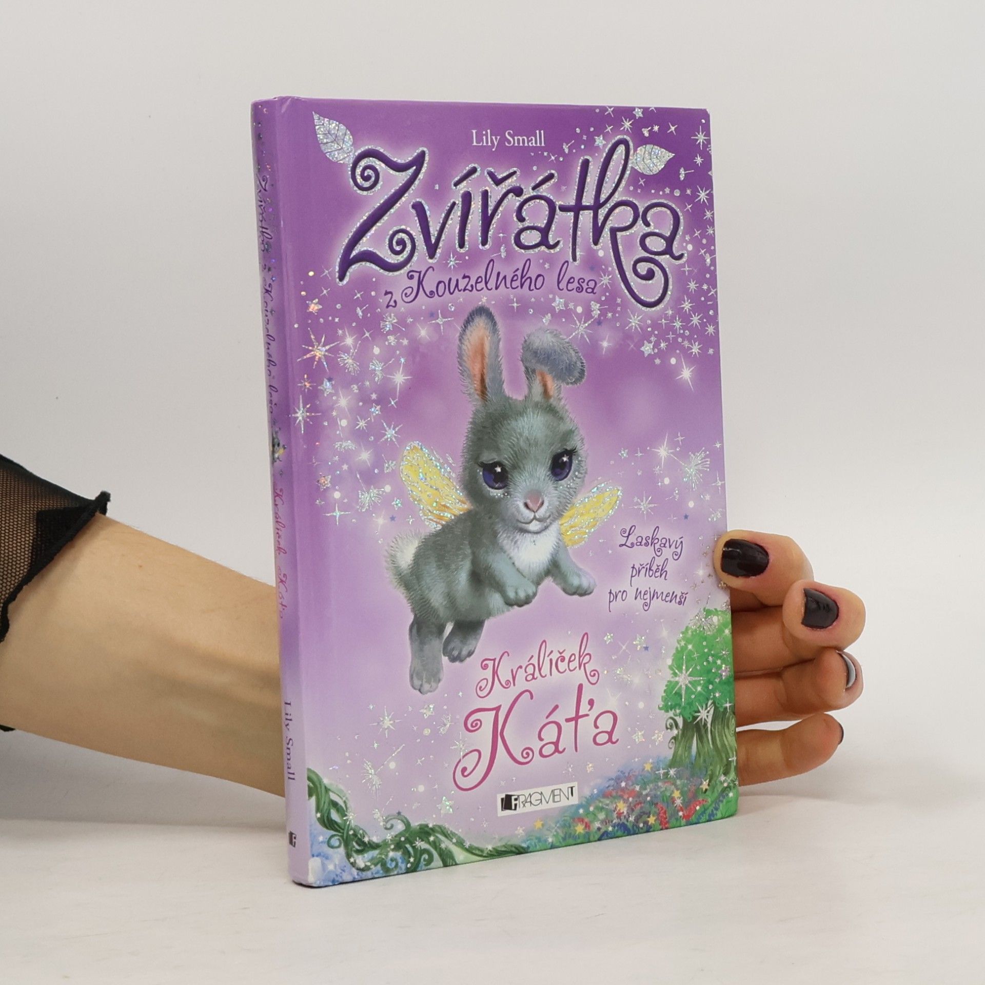 Zvířátka z Kouzelného lesa. Králíček Káťa