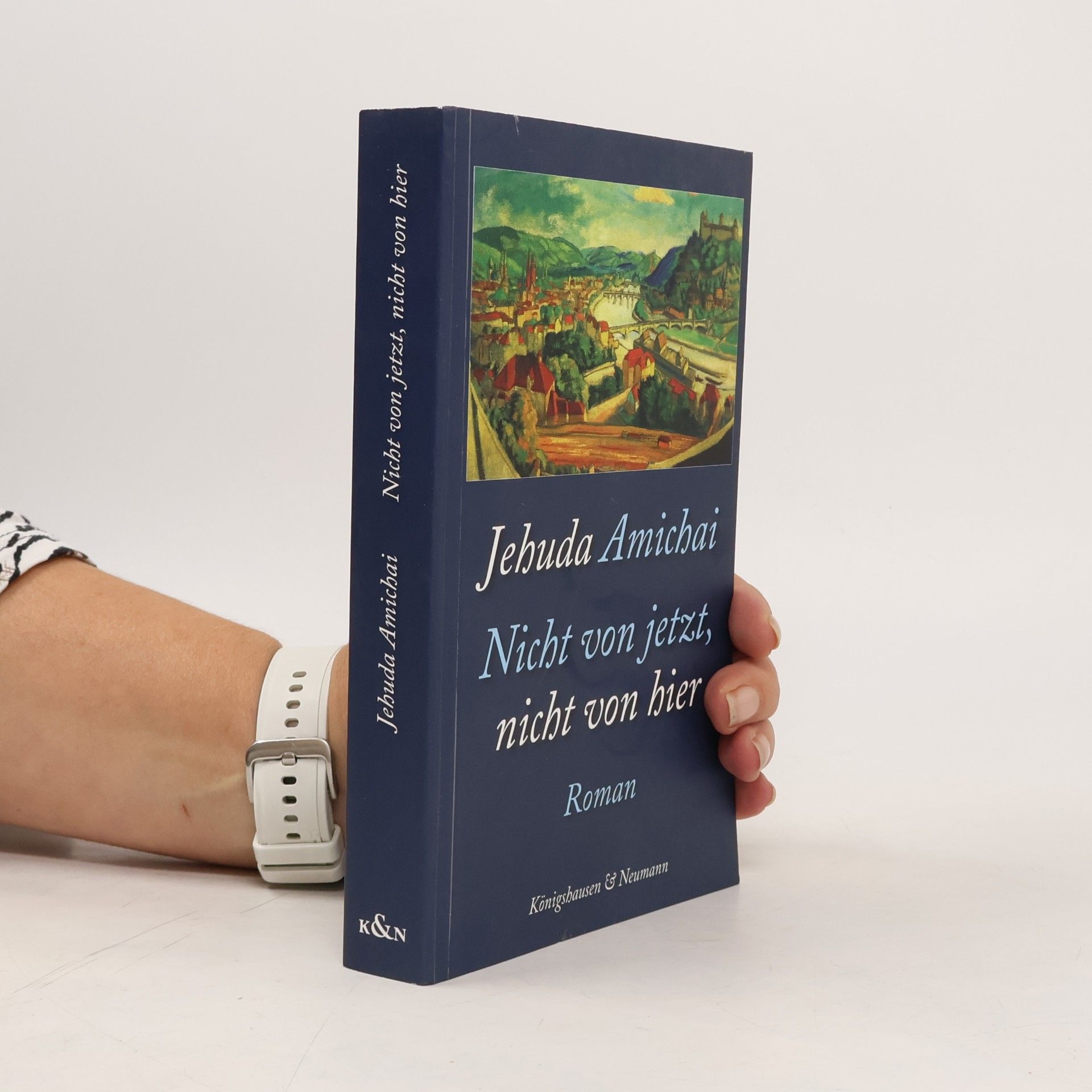 Jehuda Amichai Nicht von jetzt, nicht von hier