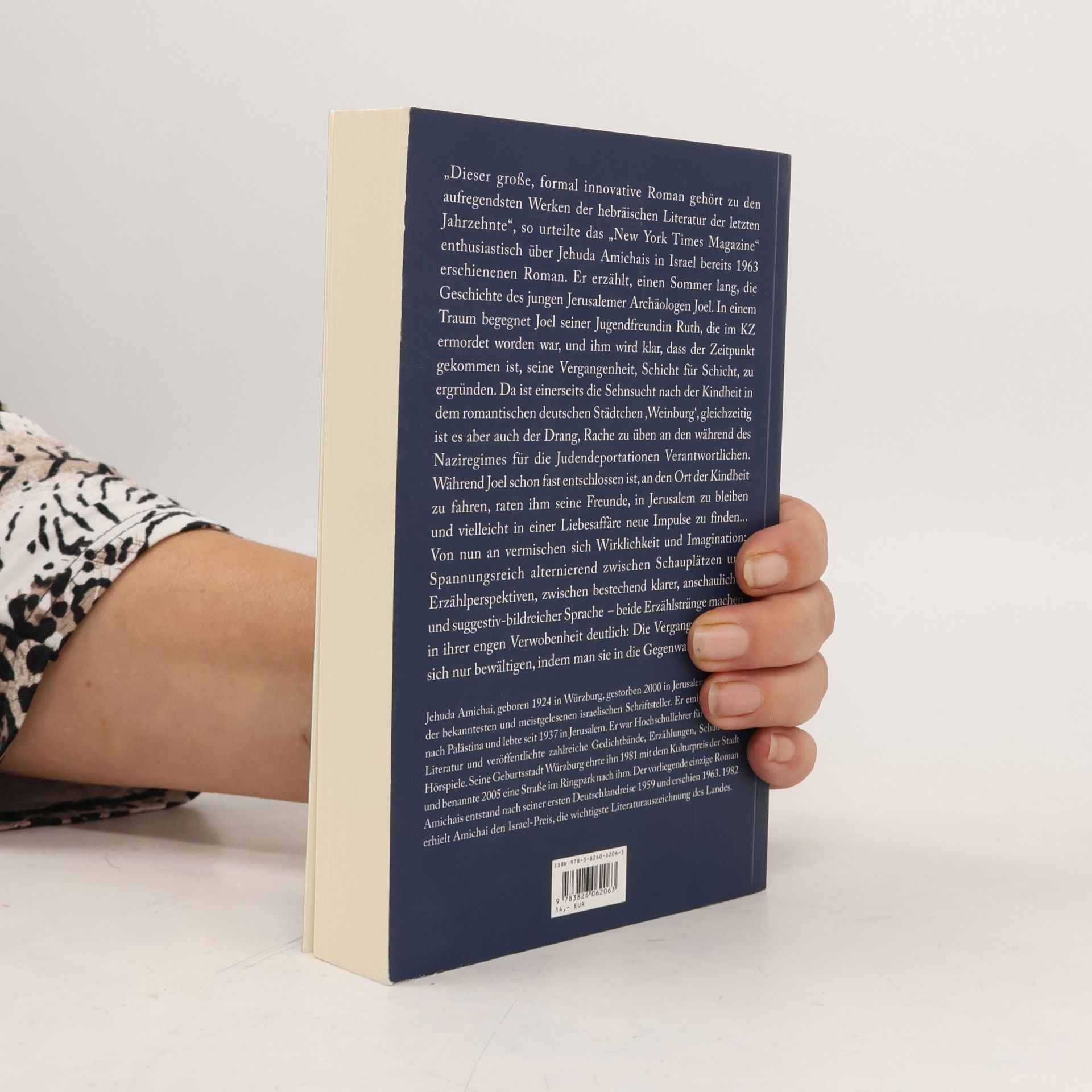 Jehuda Amichai Nicht von jetzt, nicht von hier