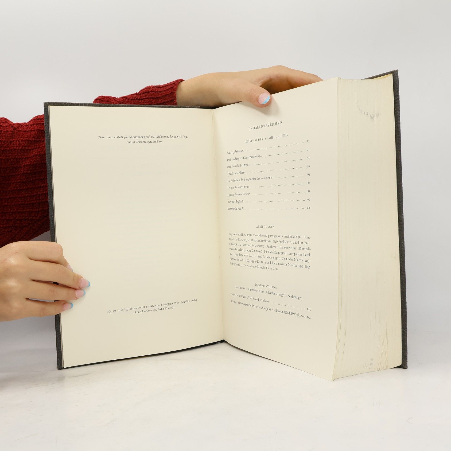 Harald Keller Propyläen Kunst Geschichte: Die Kunst des 18. Jahrhunderts 10