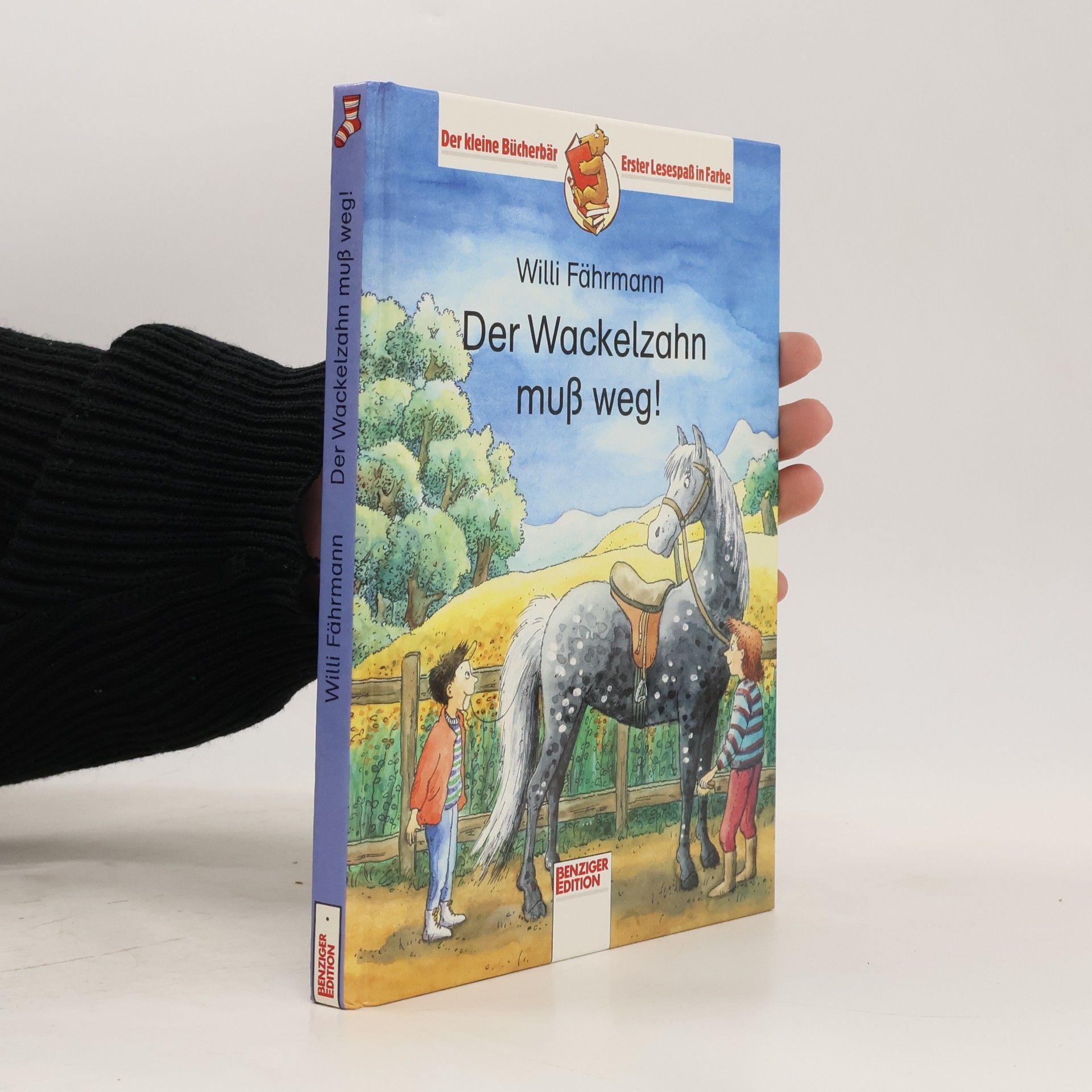 Der Wackelzahn muss weg!